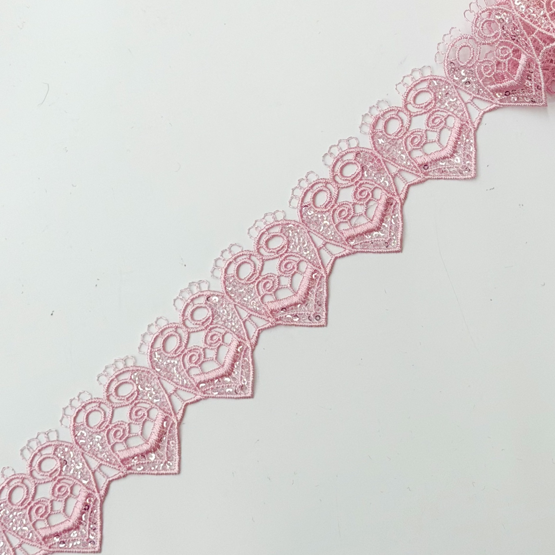 Embroidery lace trim