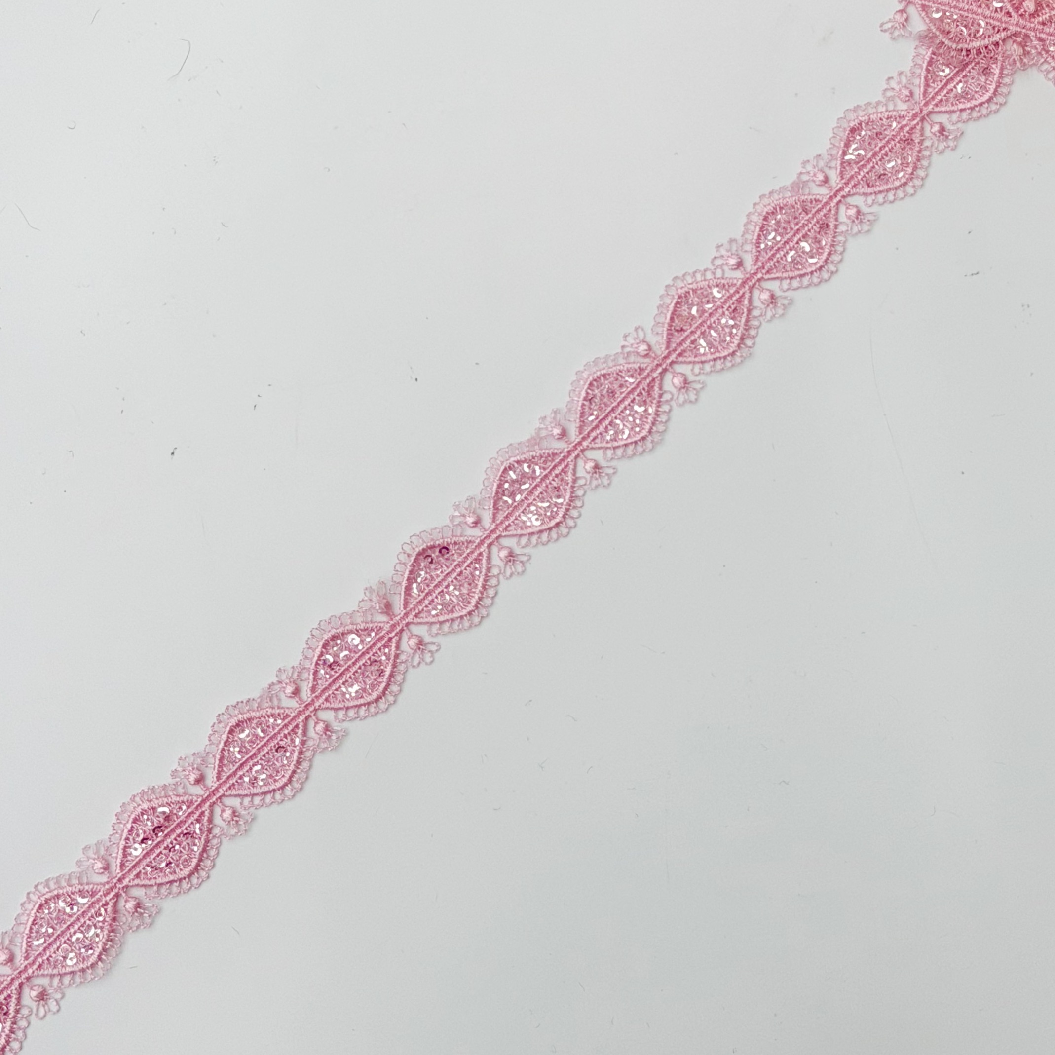 Embroidery lace trim