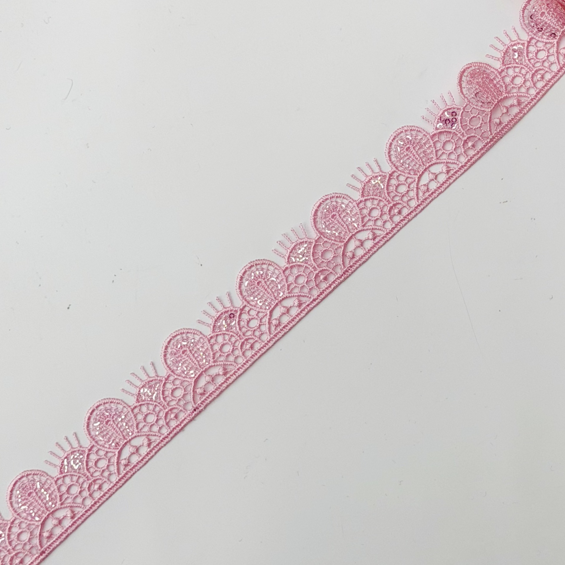 Embroidery lace trim