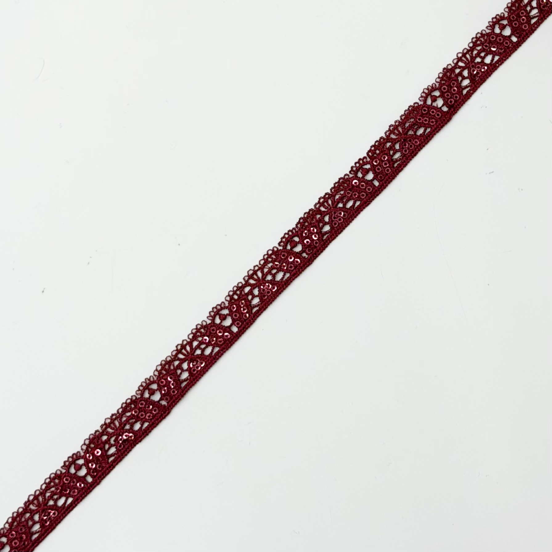 Embroidery lace trim