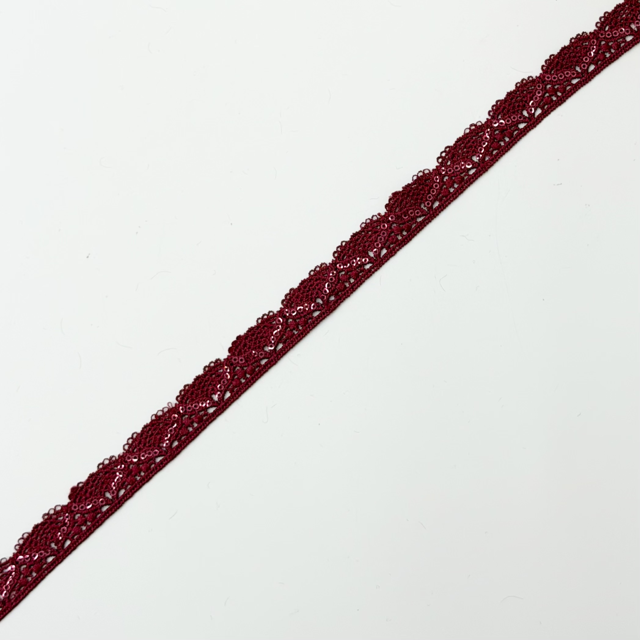 Embroidery lace trim