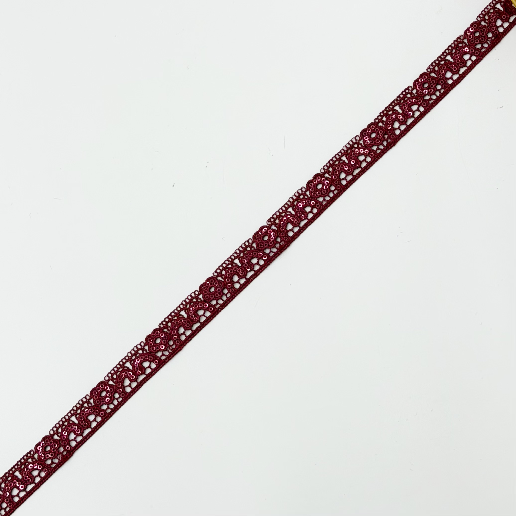 Embroidery lace trim