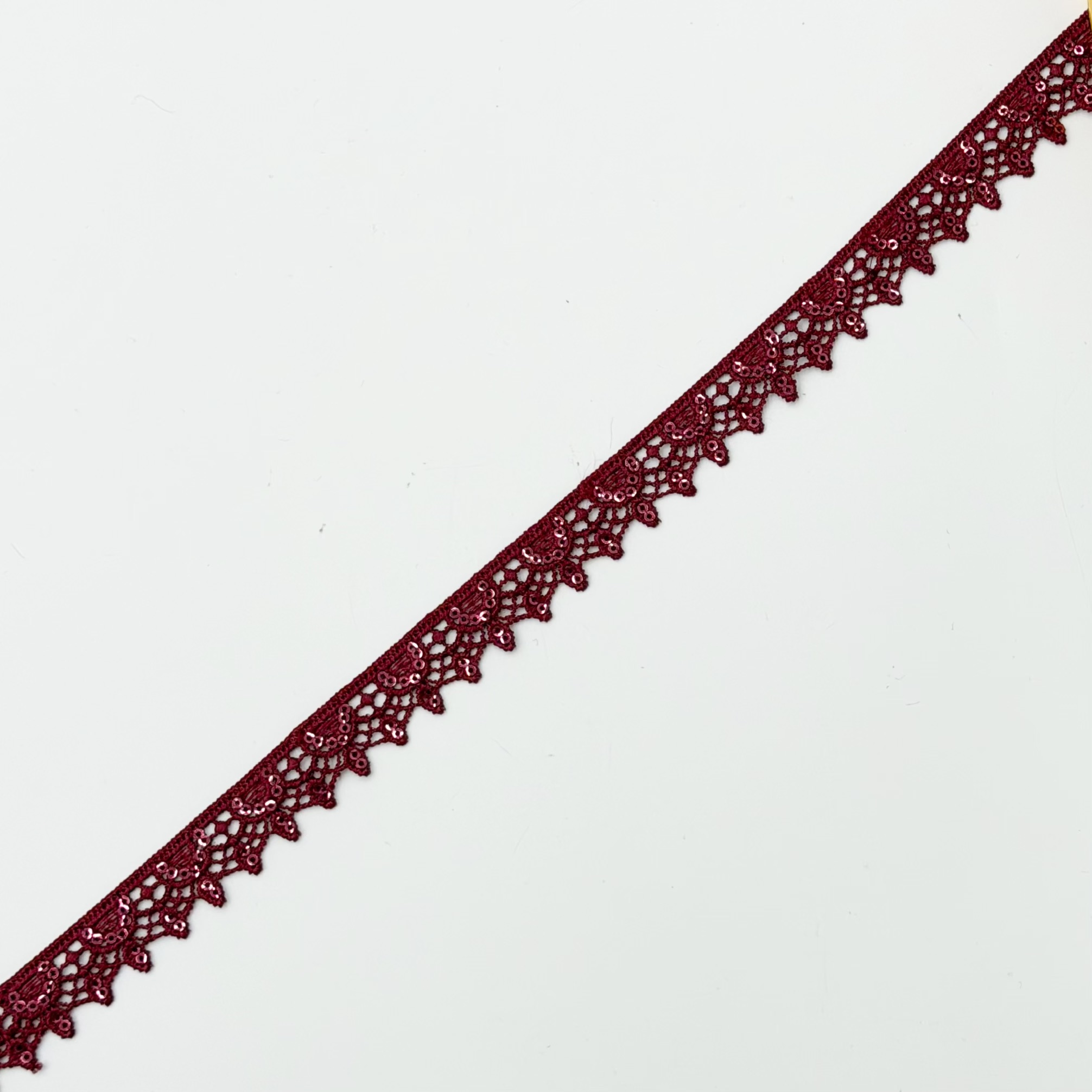 Embroidery lace trim