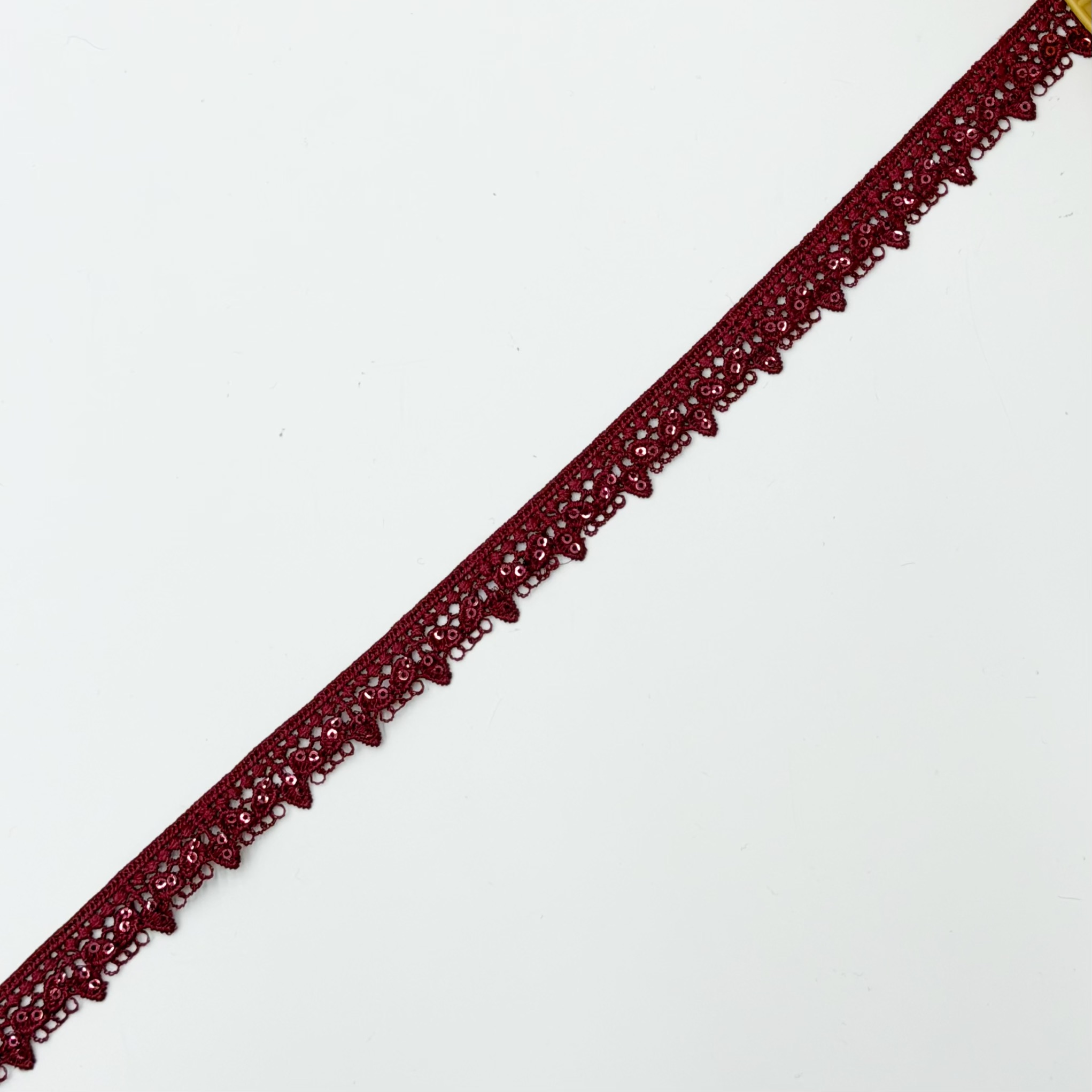 Embroidery lace trim