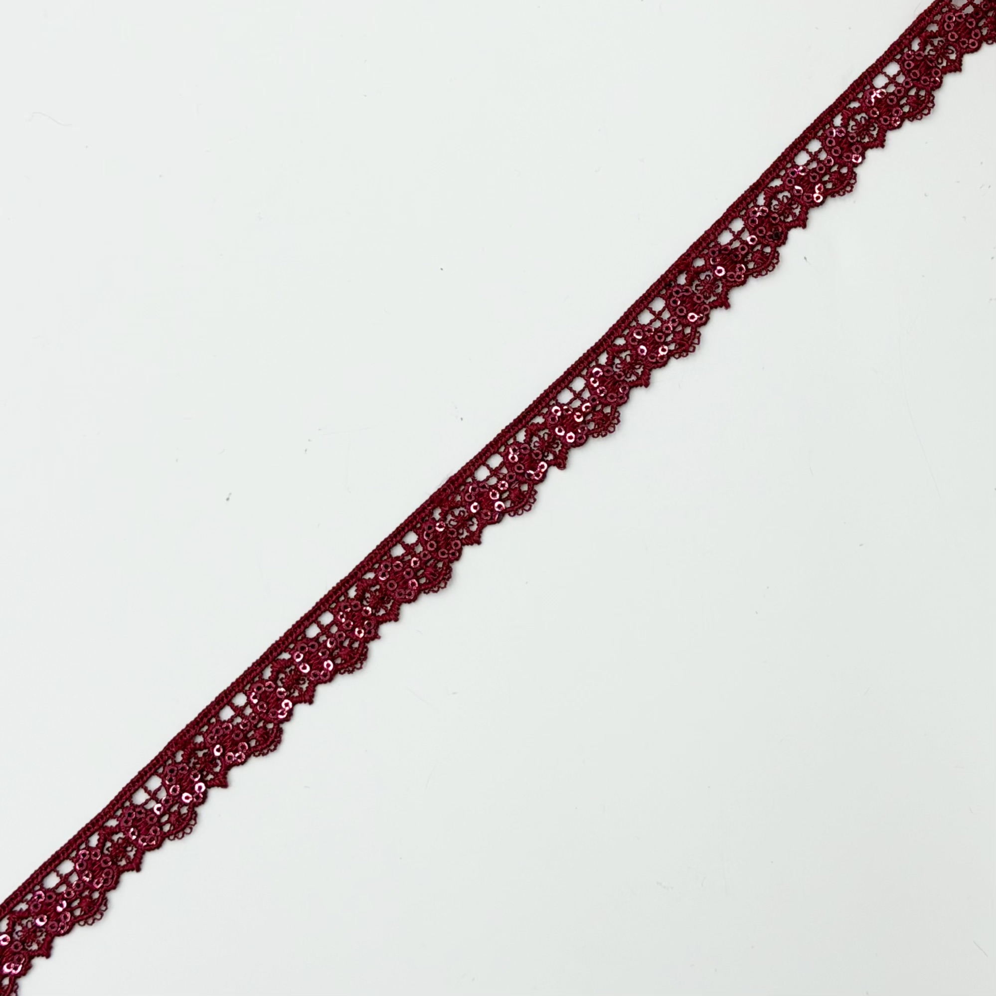 Embroidery lace trim