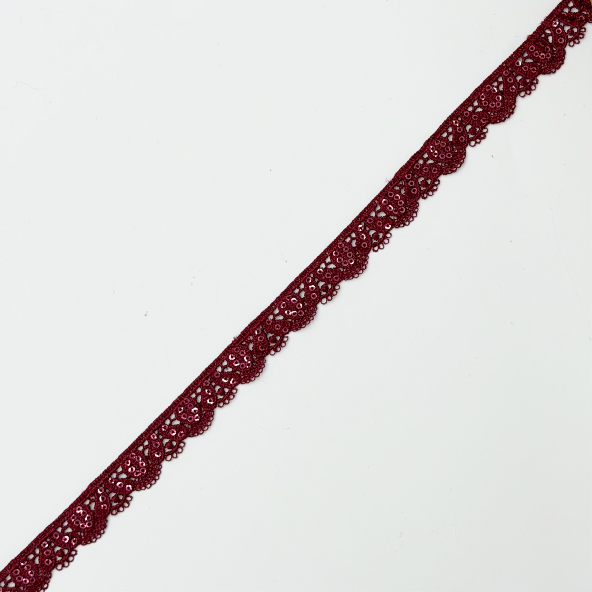 Embroidery lace trim