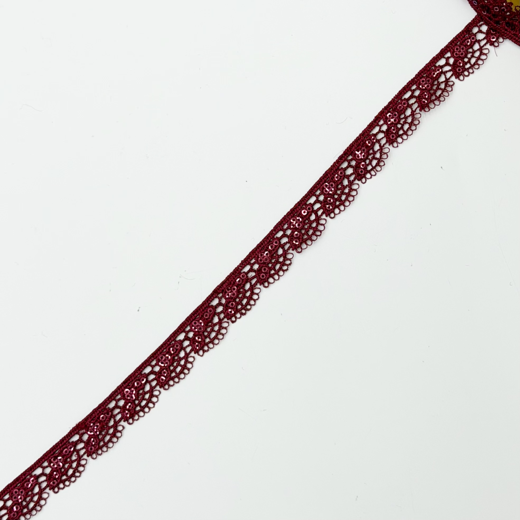 Embroidery lace trim
