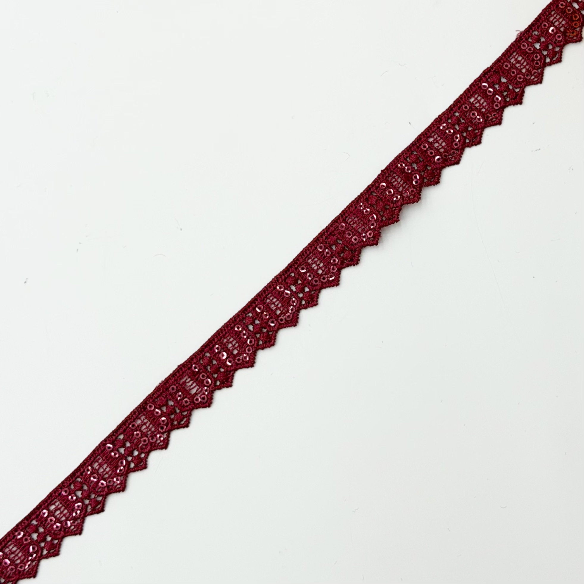 Embroidery lace trim