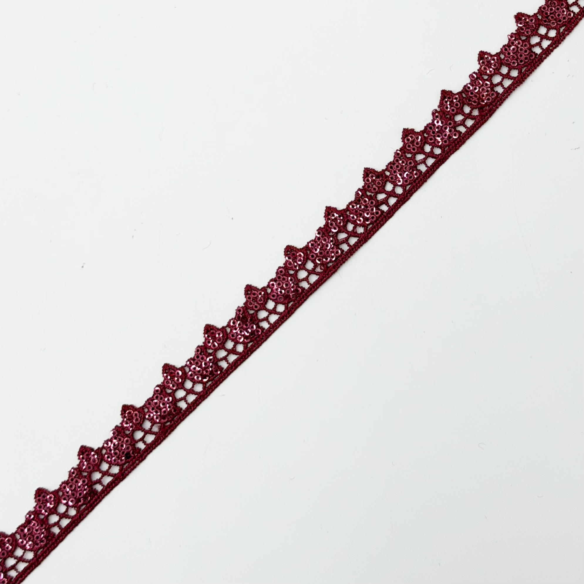 Embroidery lace trim