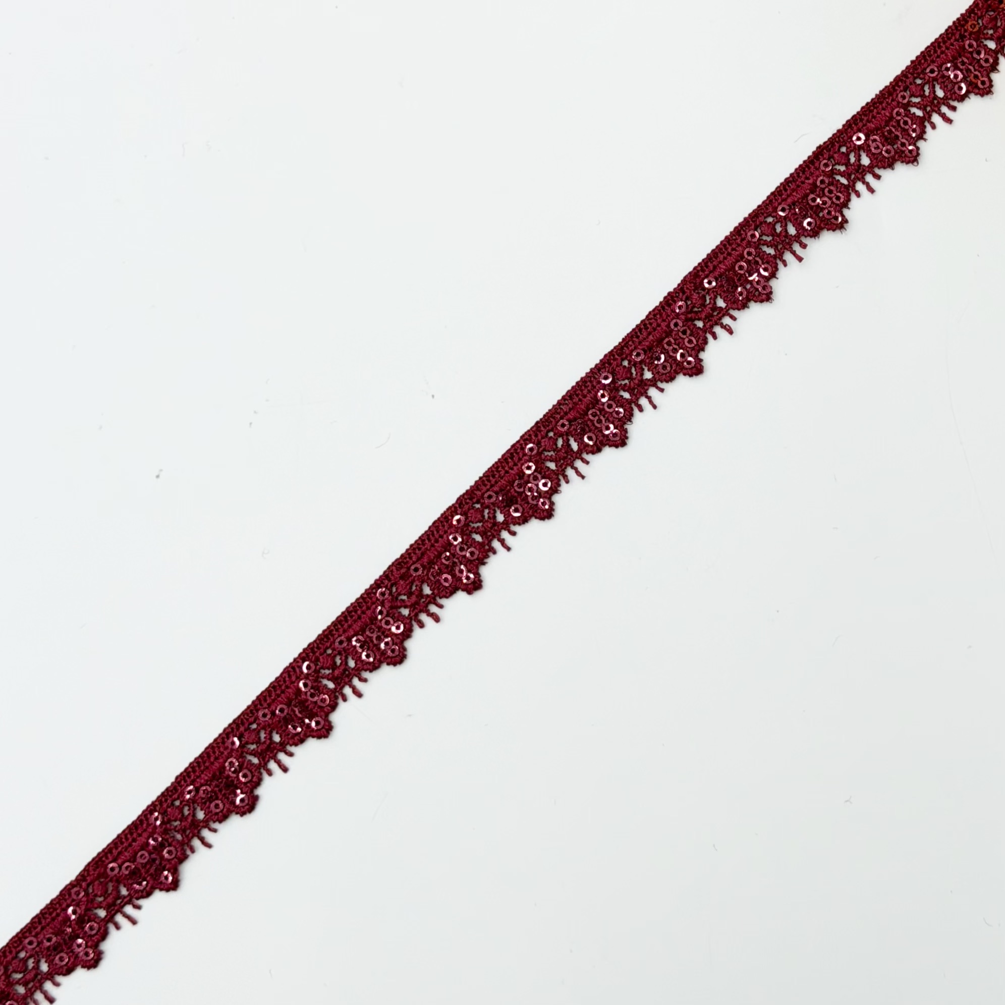 Embroidery lace trim