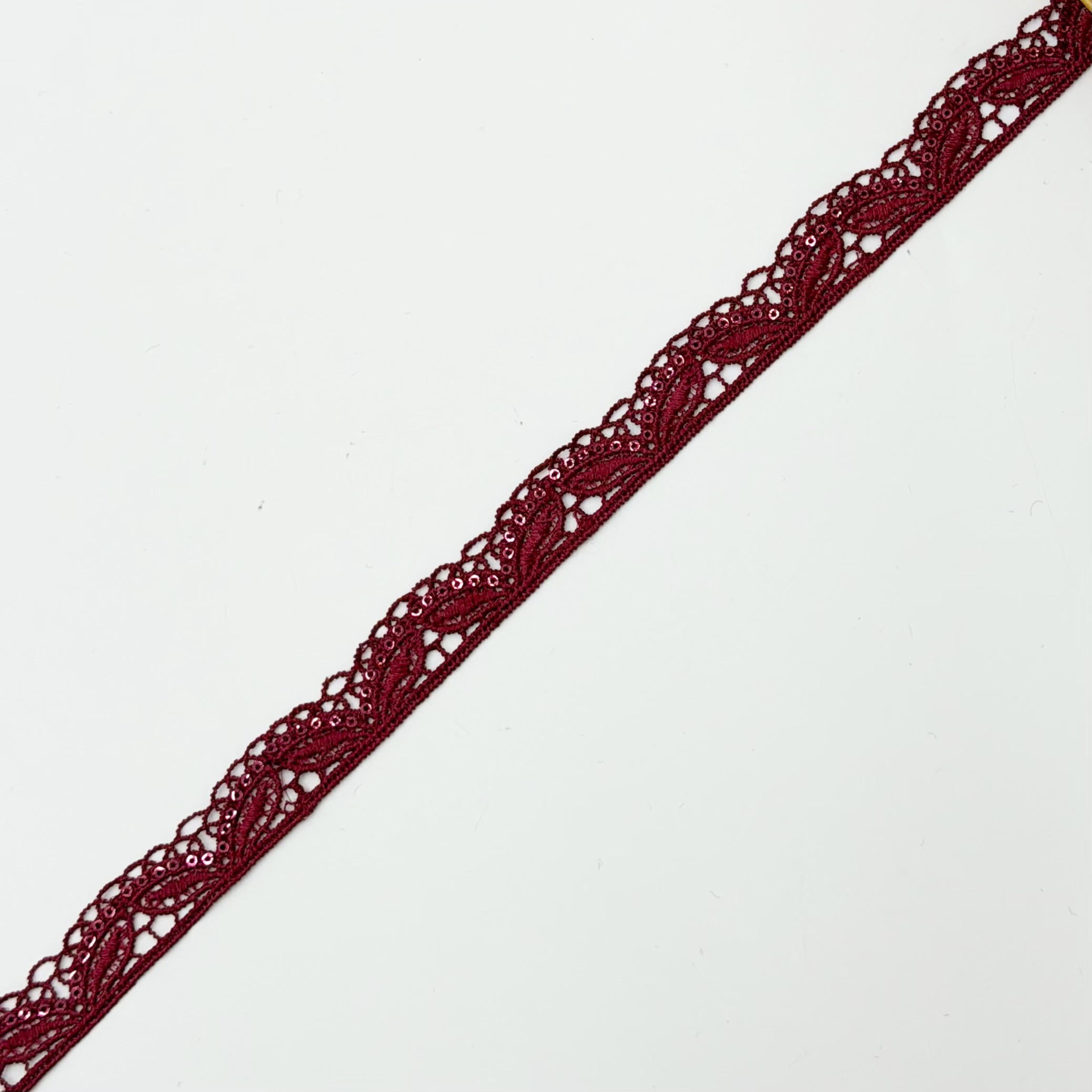 Embroidery lace trim
