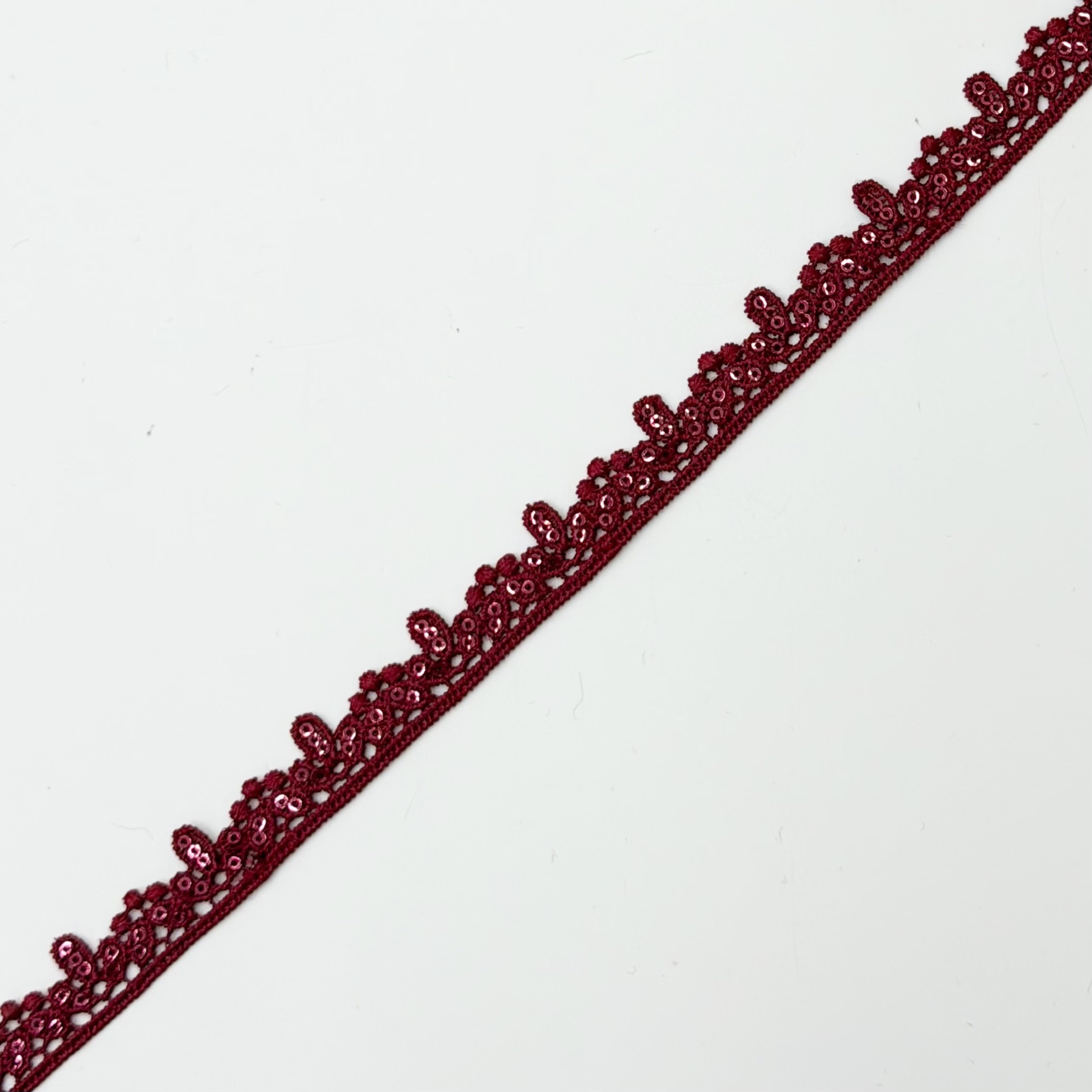 Embroidery lace trim
