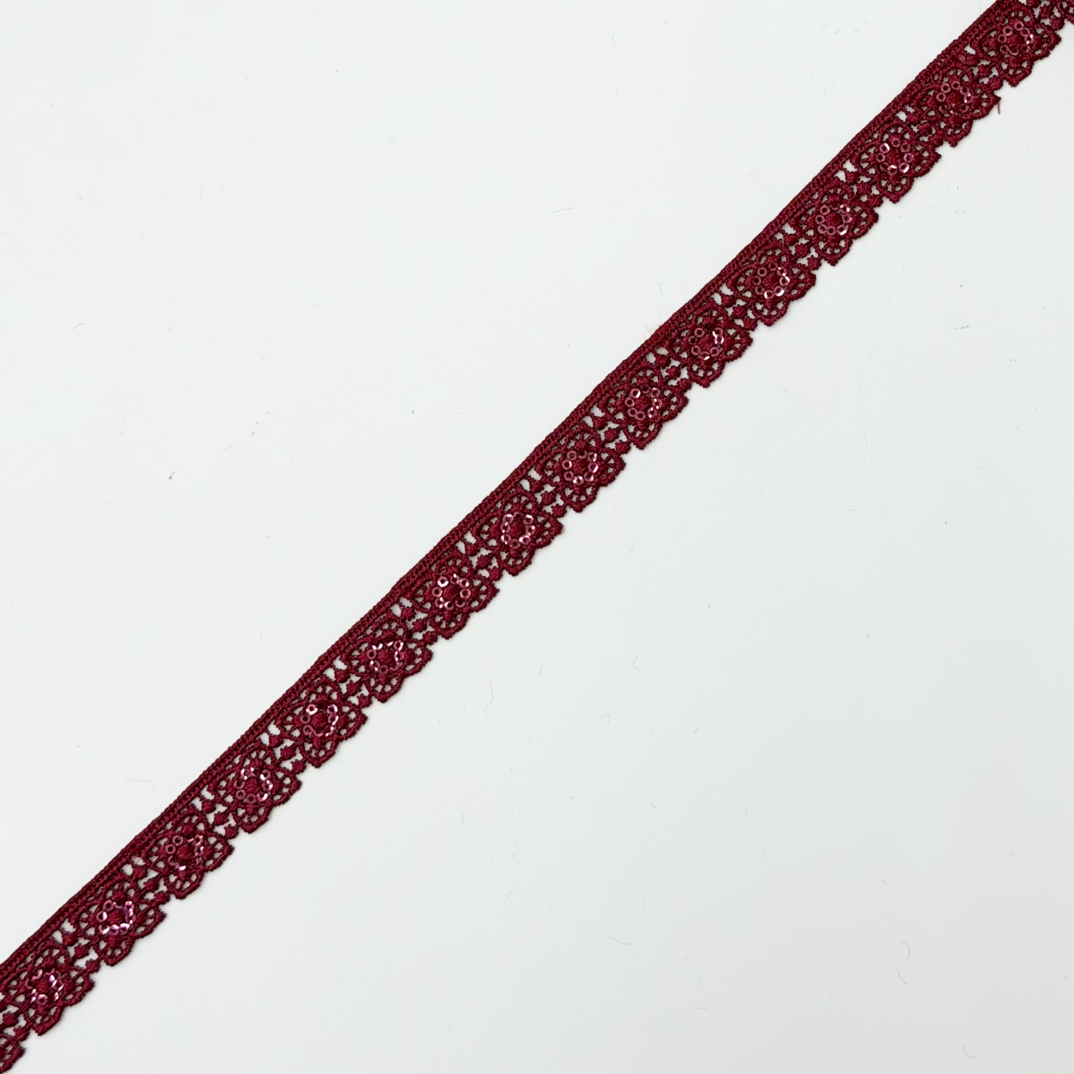 Embroidery lace trim