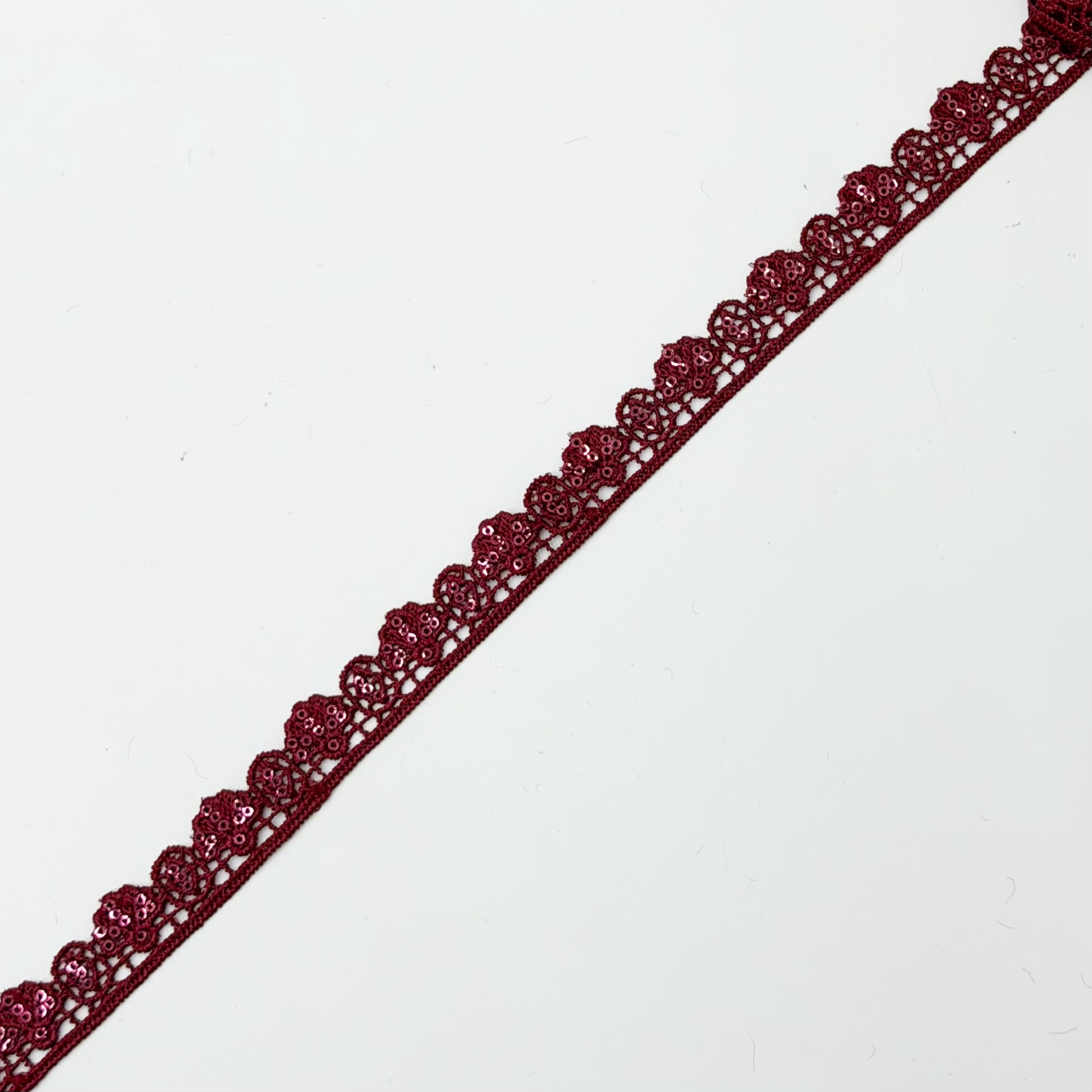 Embroidery lace trim