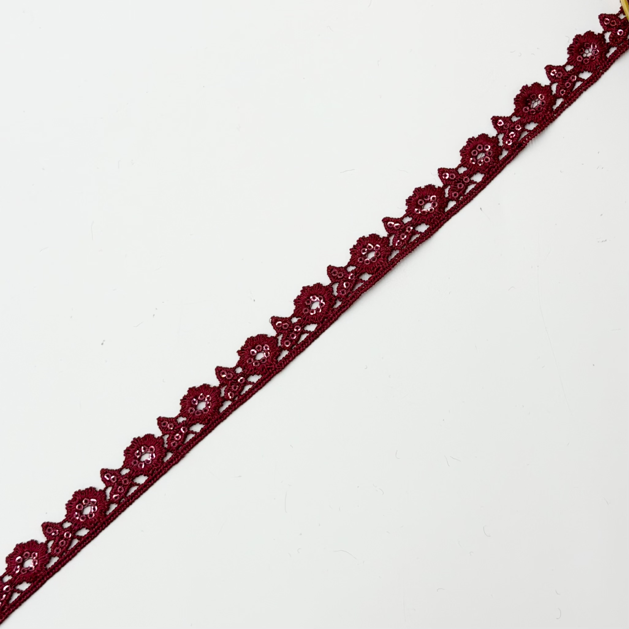 Embroidery lace trim