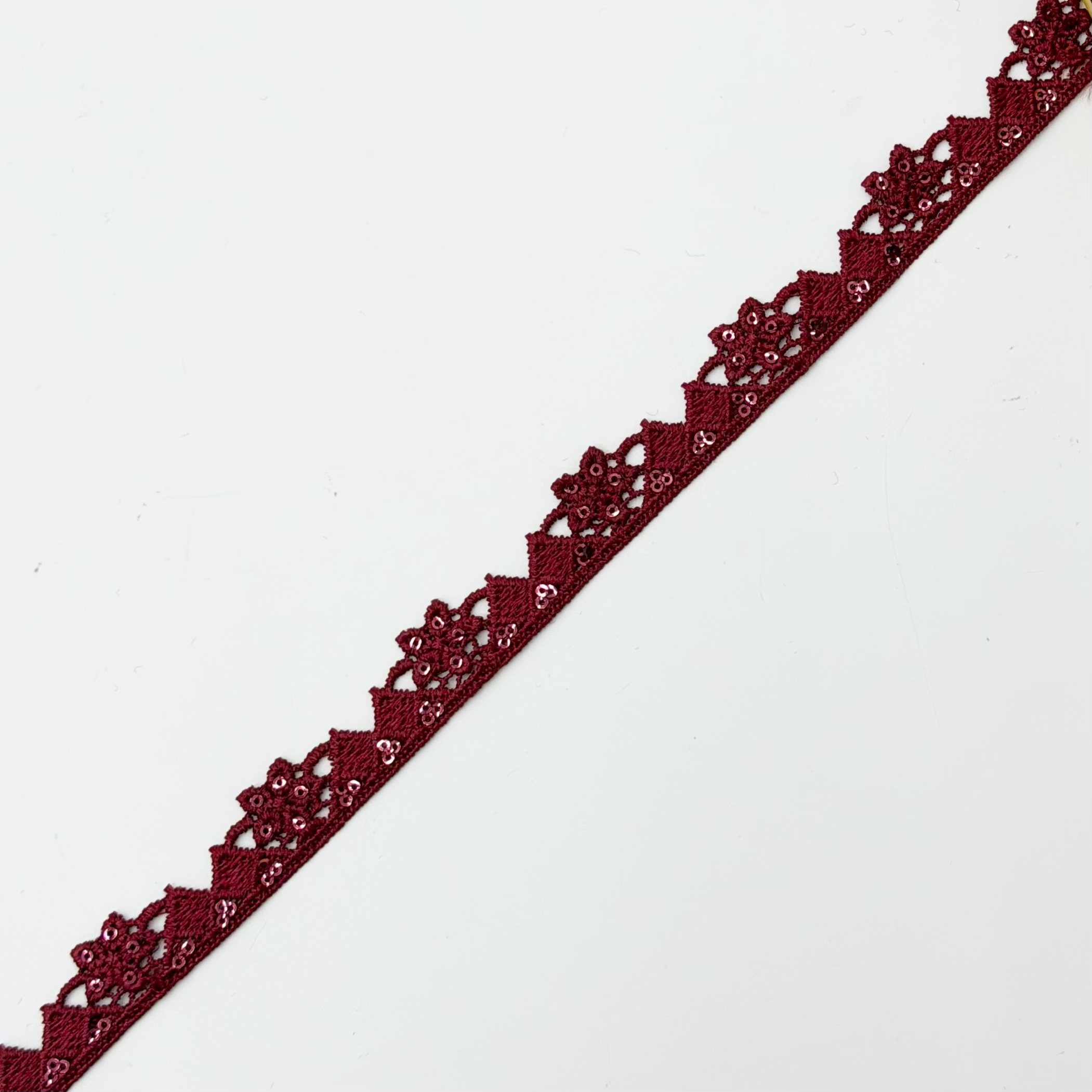 Embroidery lace trim