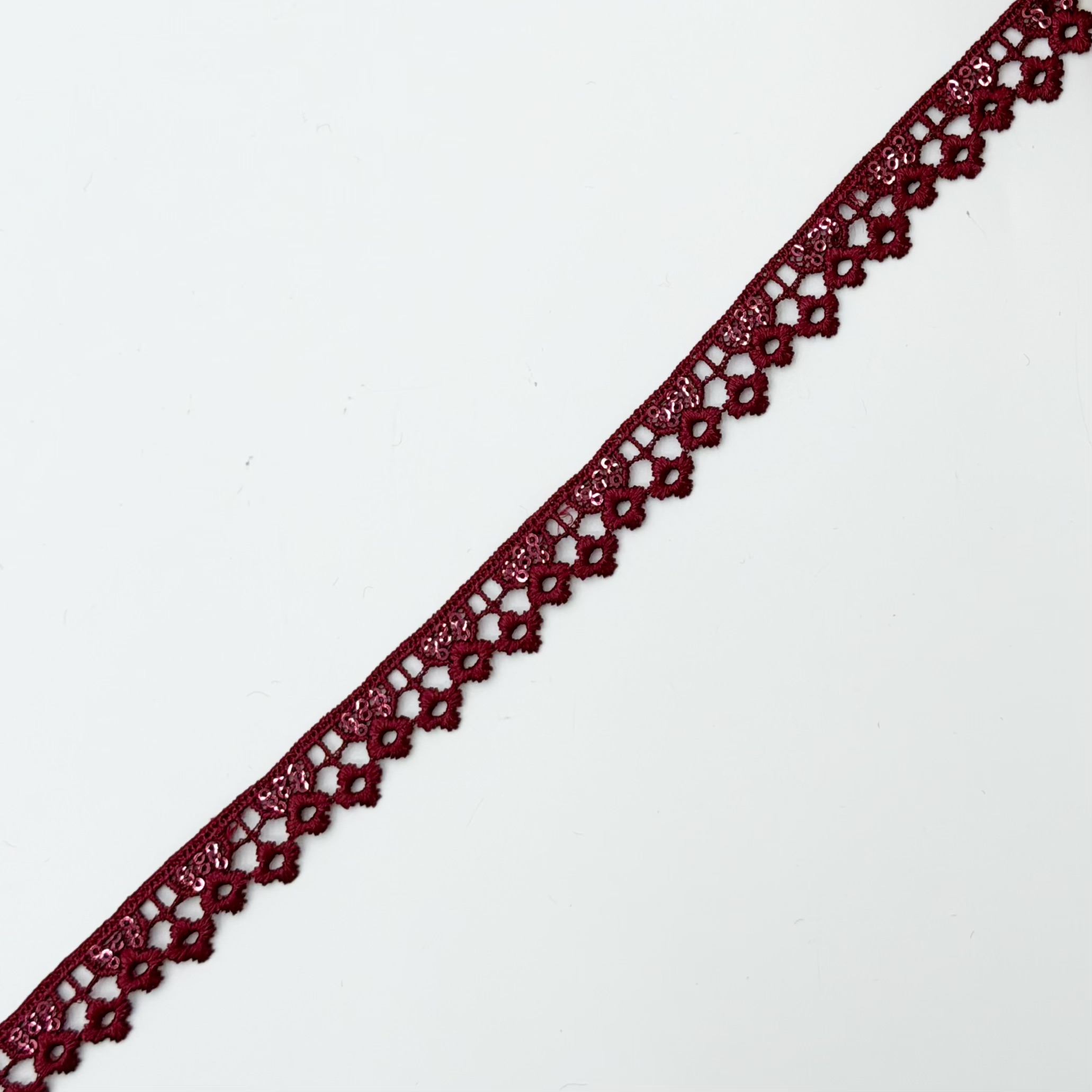 Embroidery lace trim