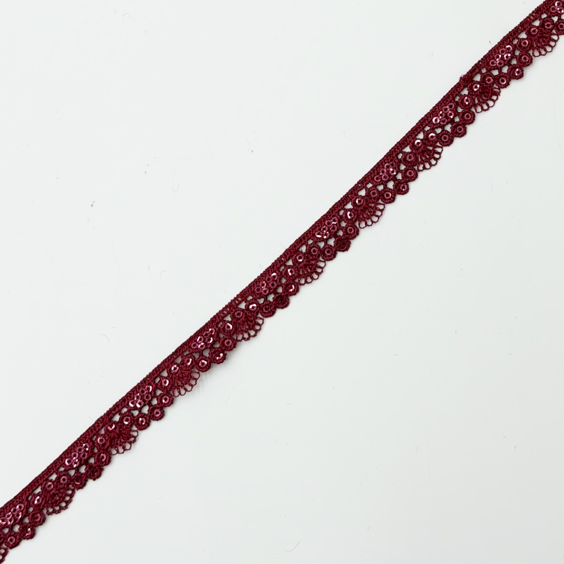 Embroidery lace trim