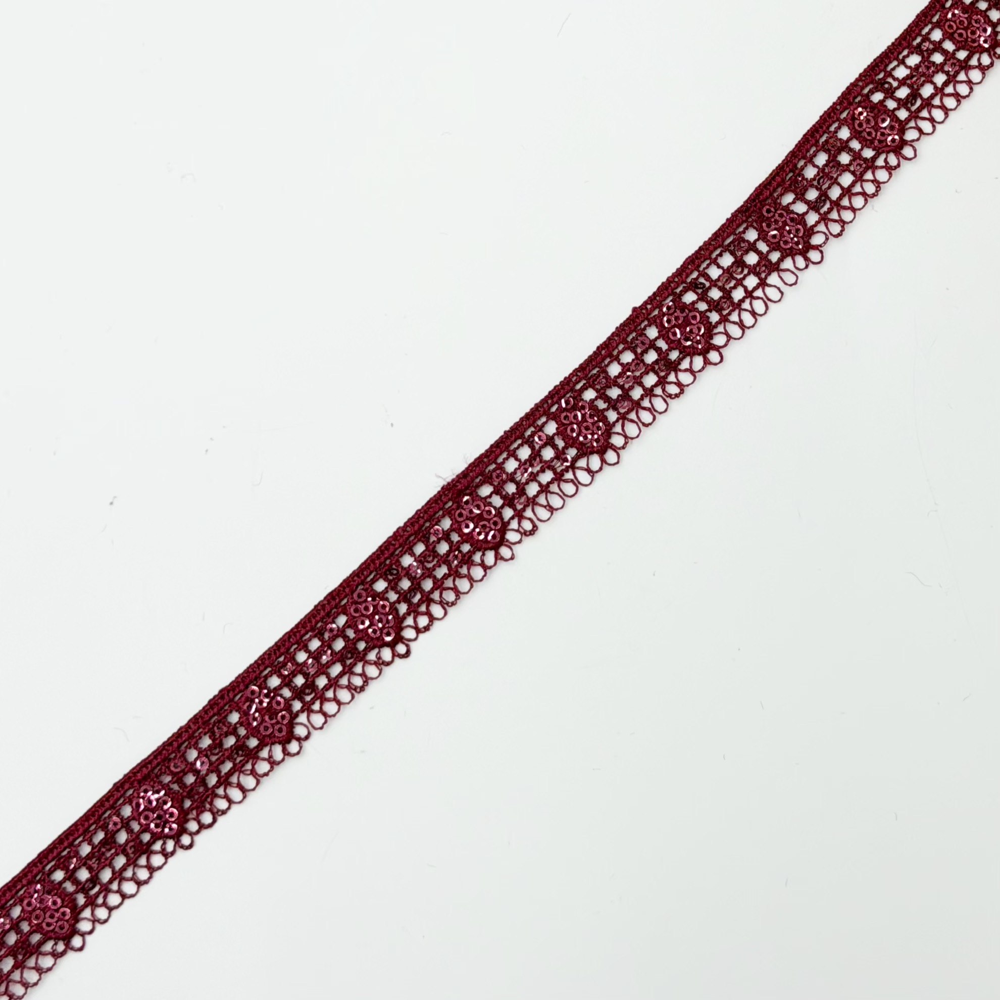 Embroidery lace trim