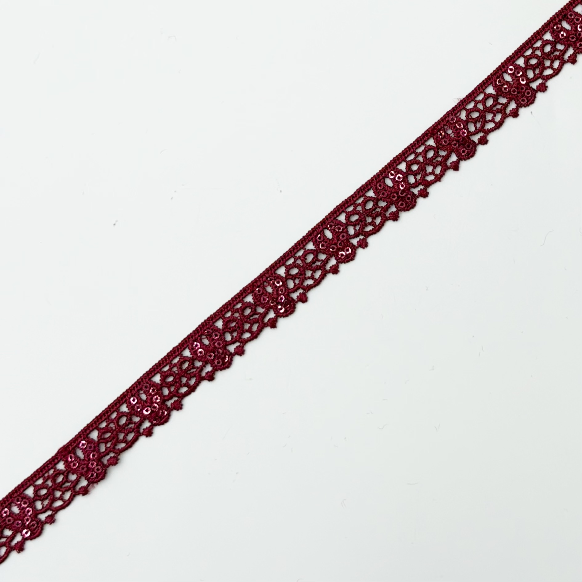 Embroidery lace trim
