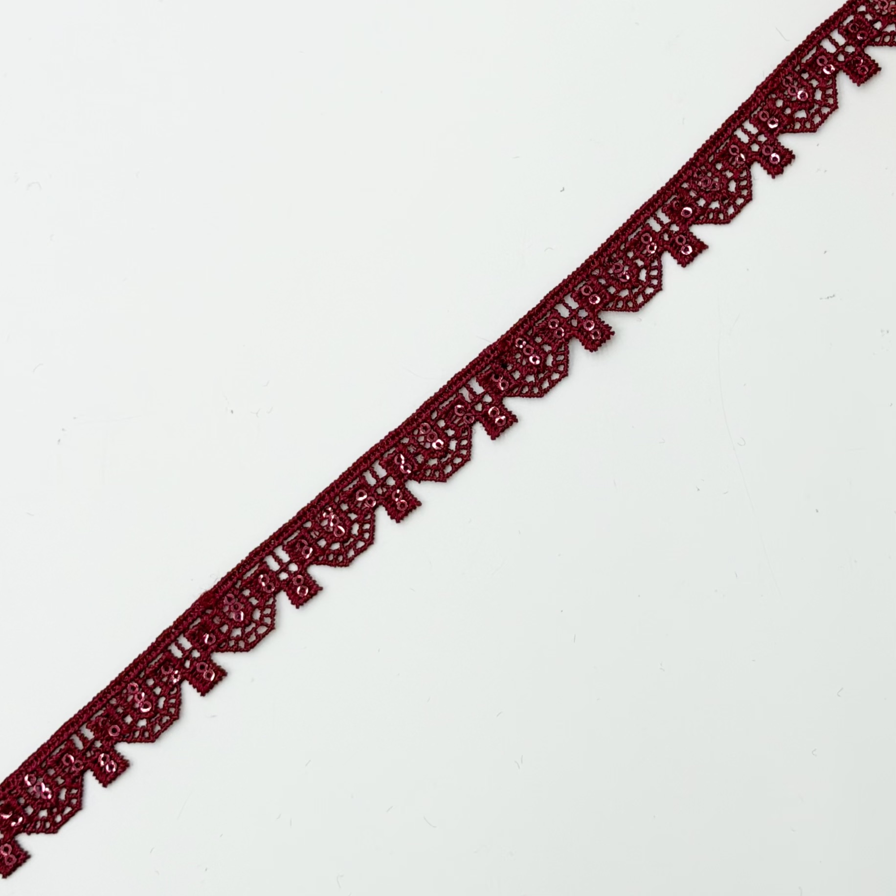 Embroidery lace trim