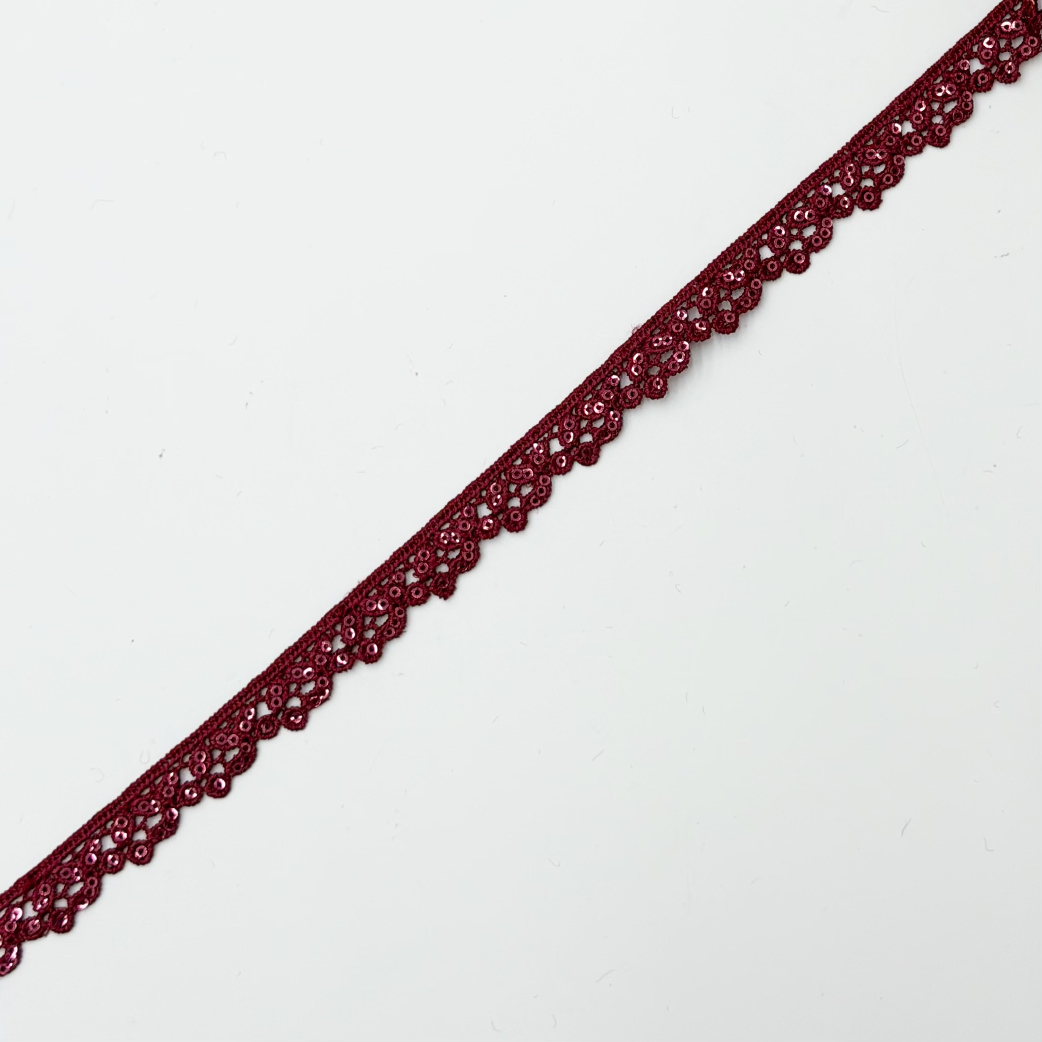 Embroidery lace trim