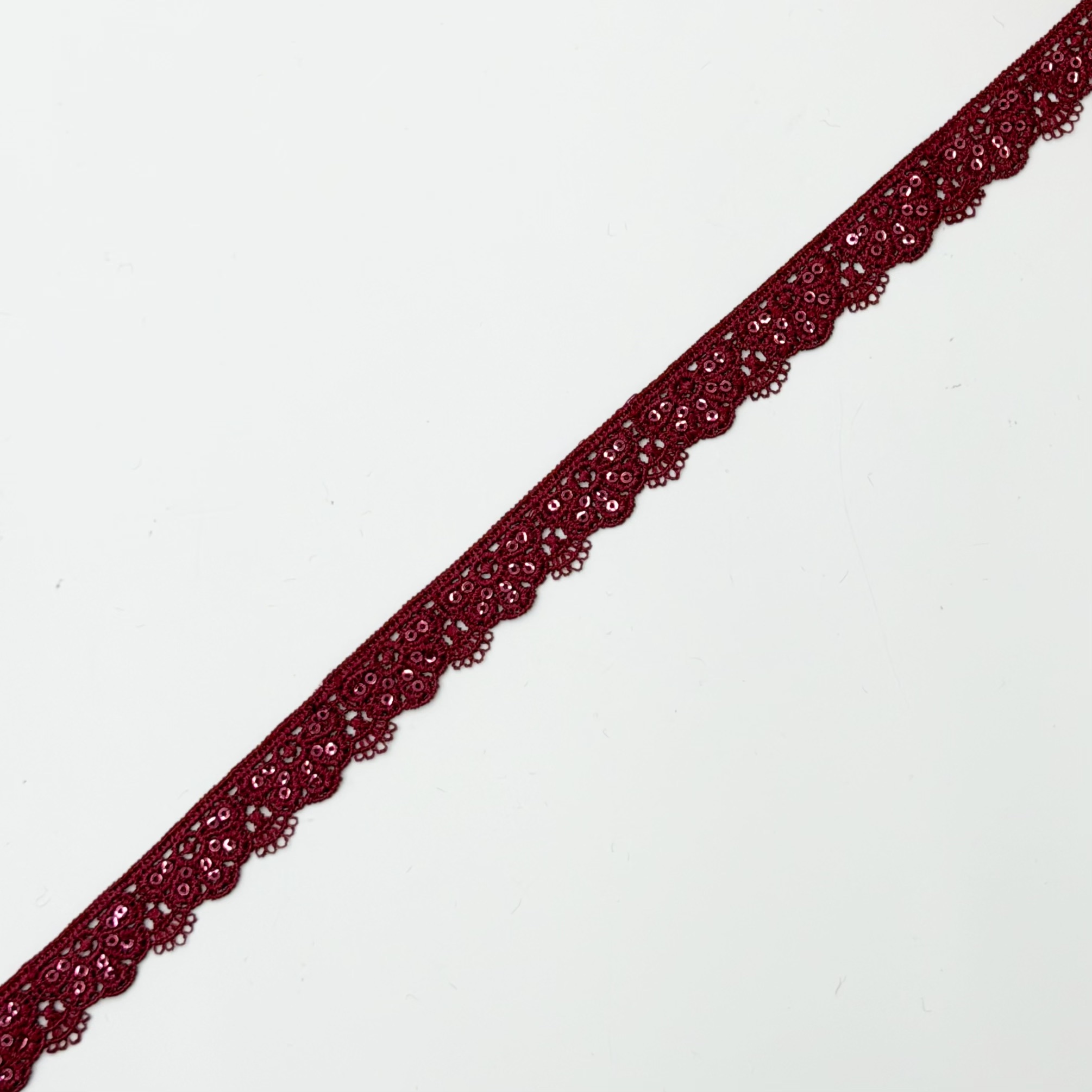 Embroidery lace trim