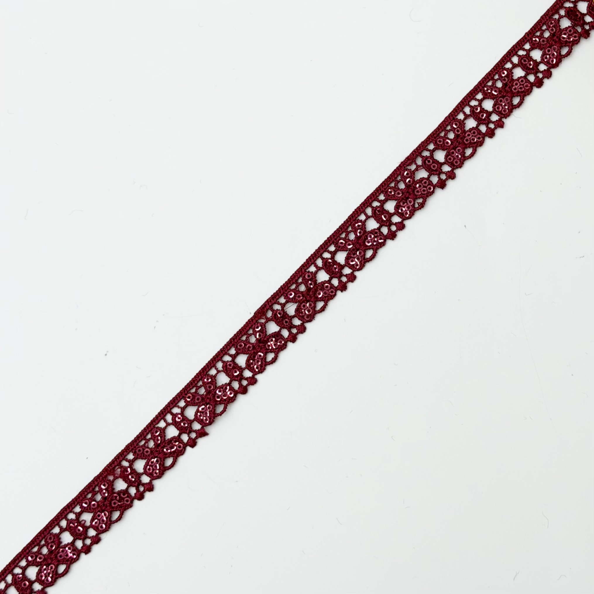 Embroidery lace trim