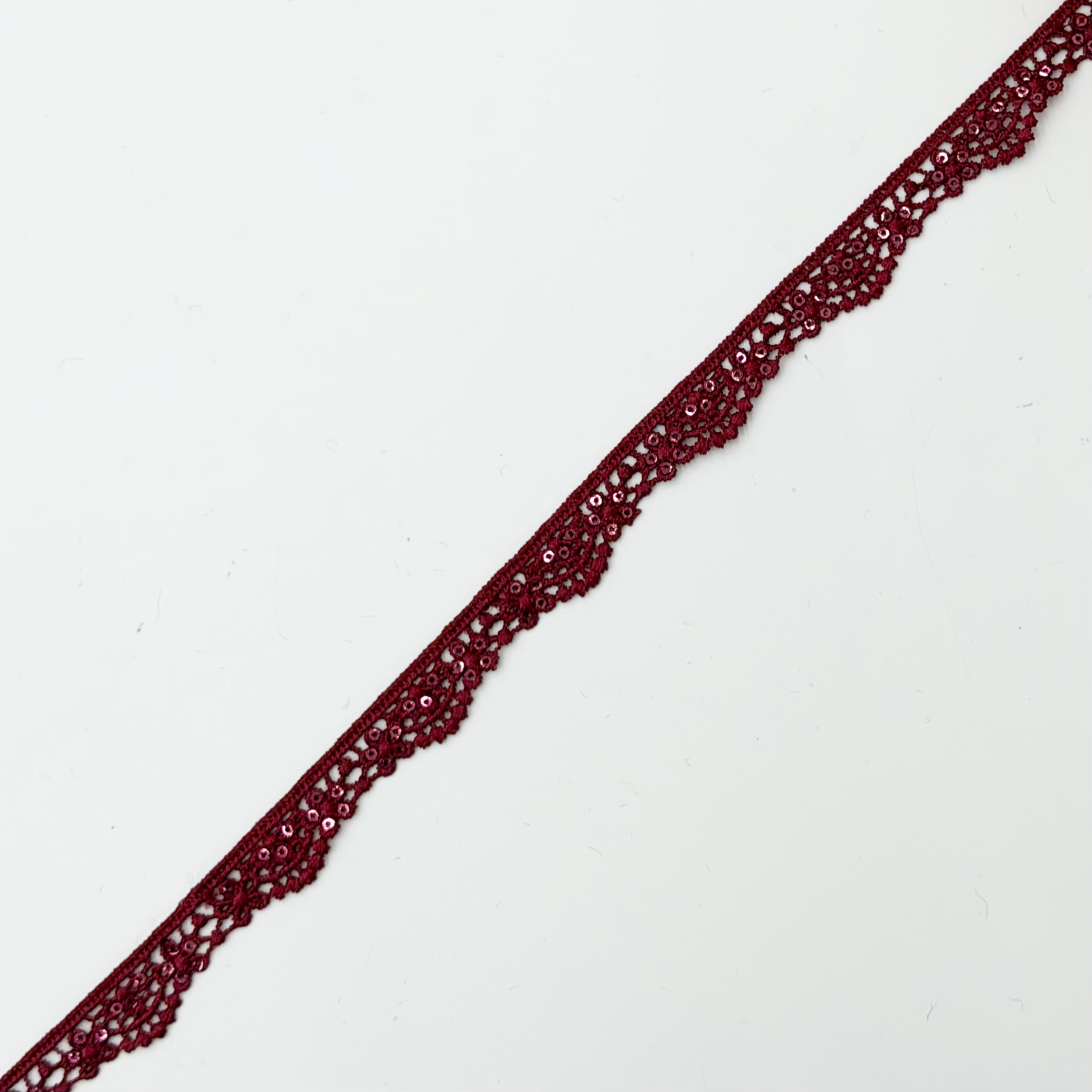 Embroidery lace trim