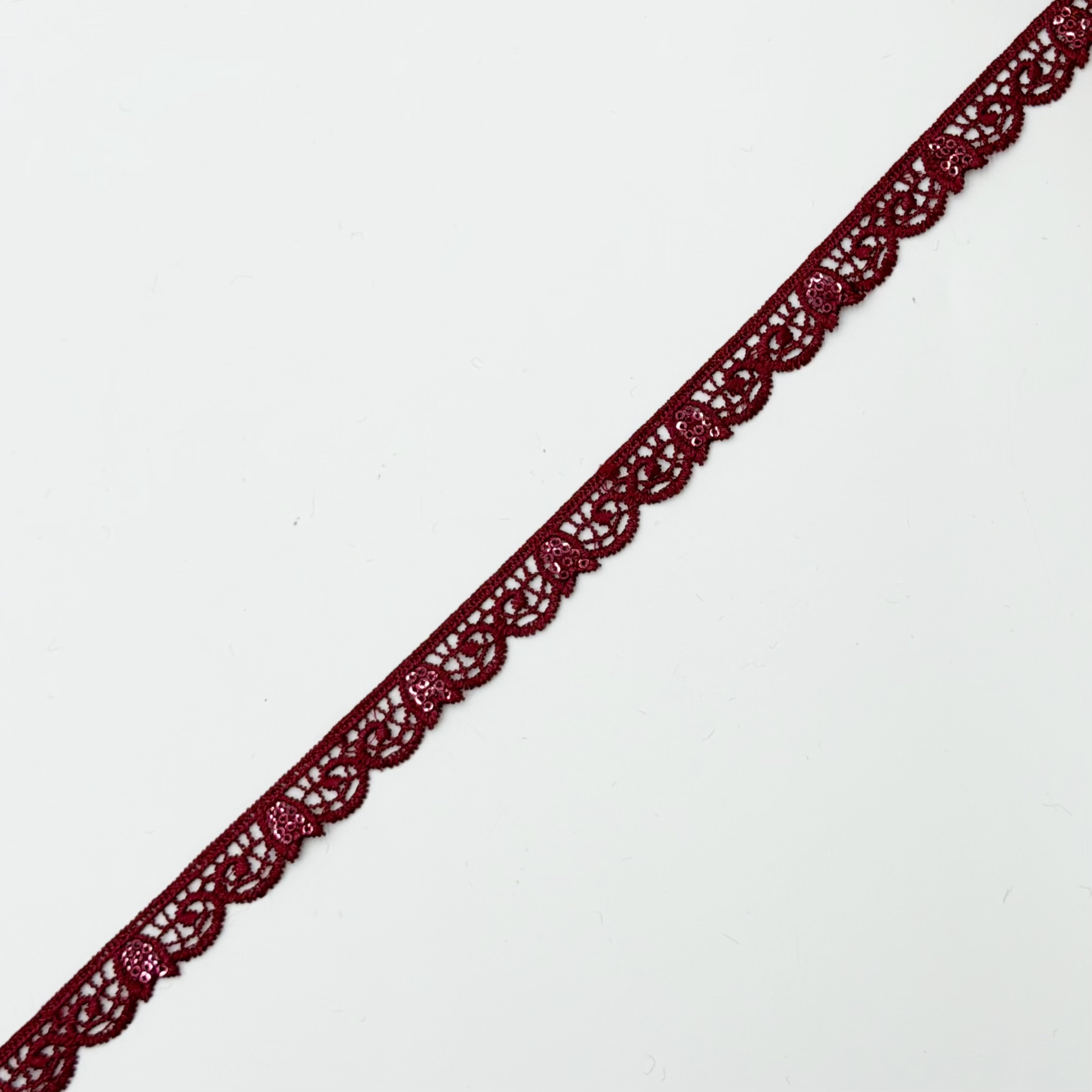 Embroidery lace trim