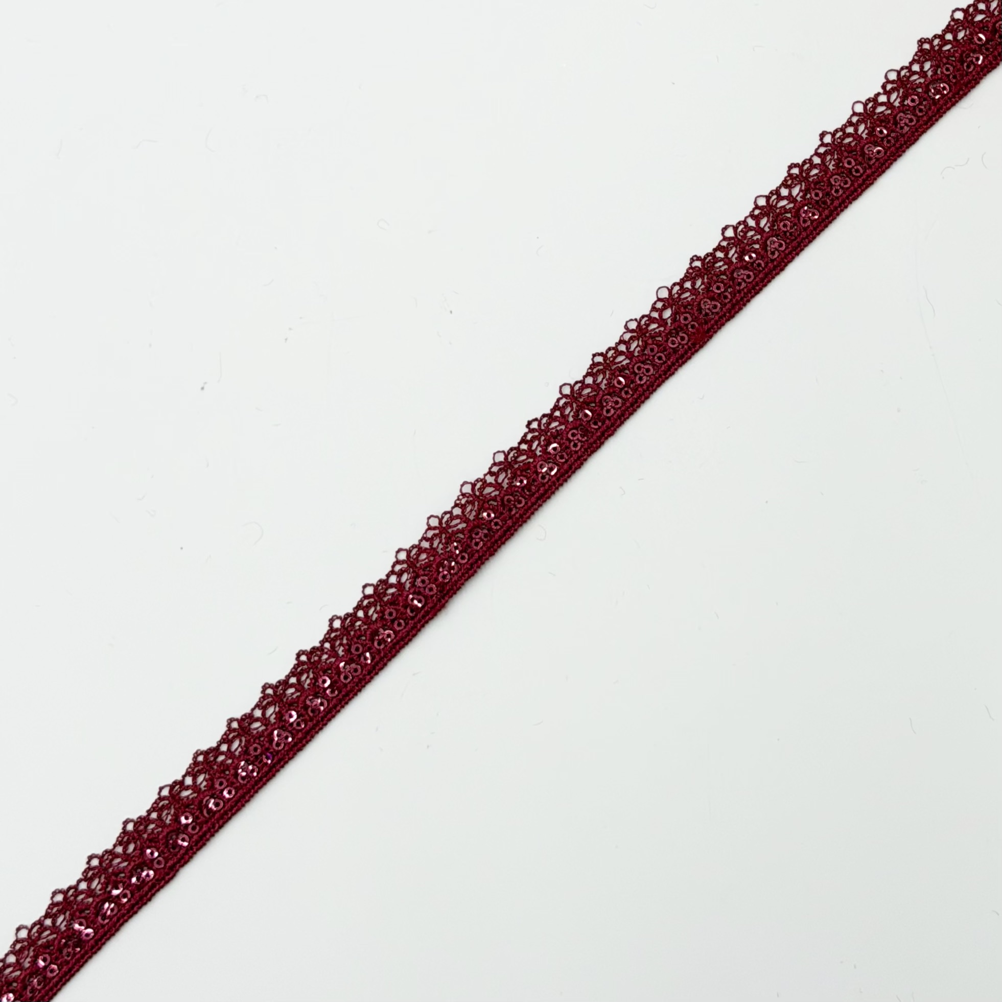 Embroidery lace trim