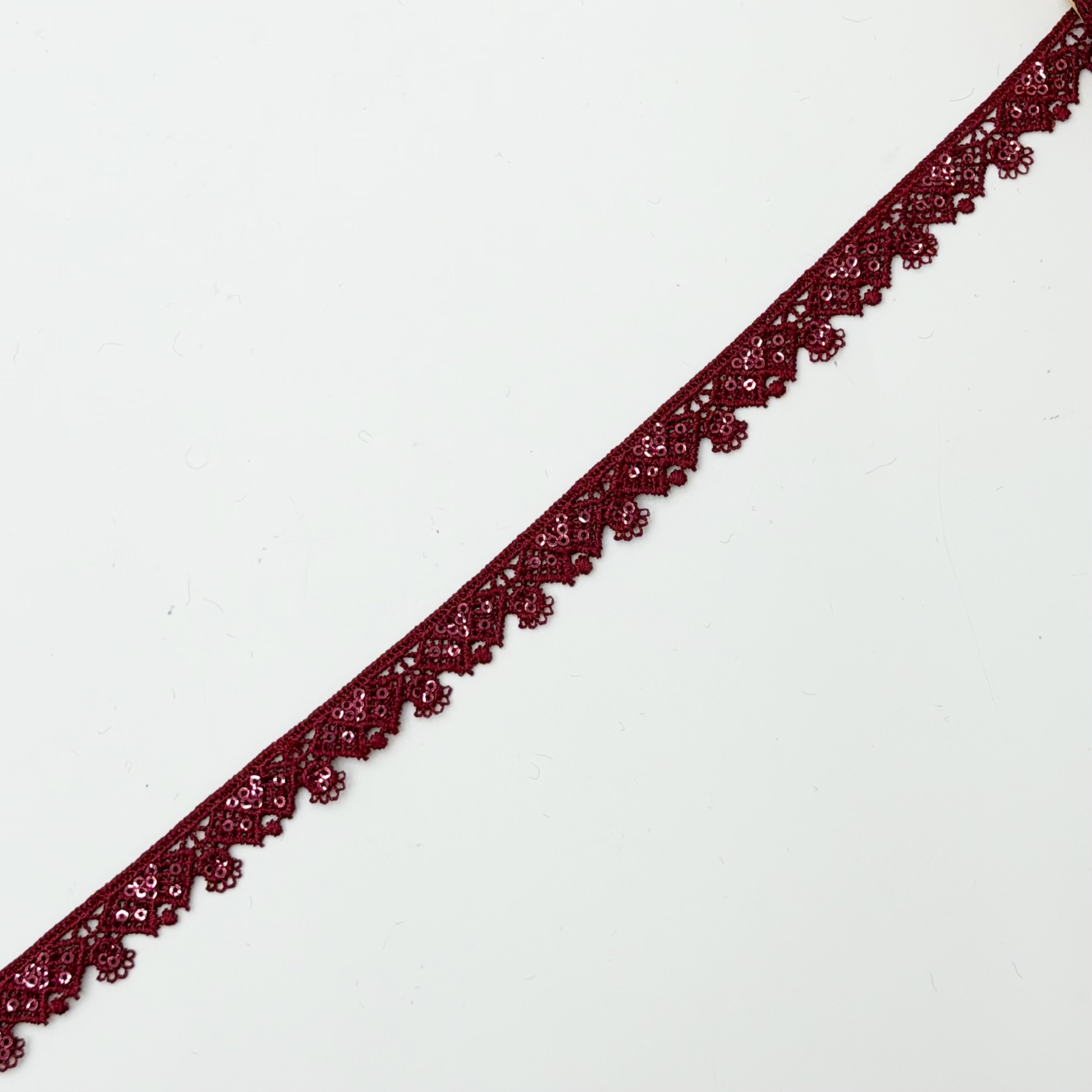 Embroidery lace trim