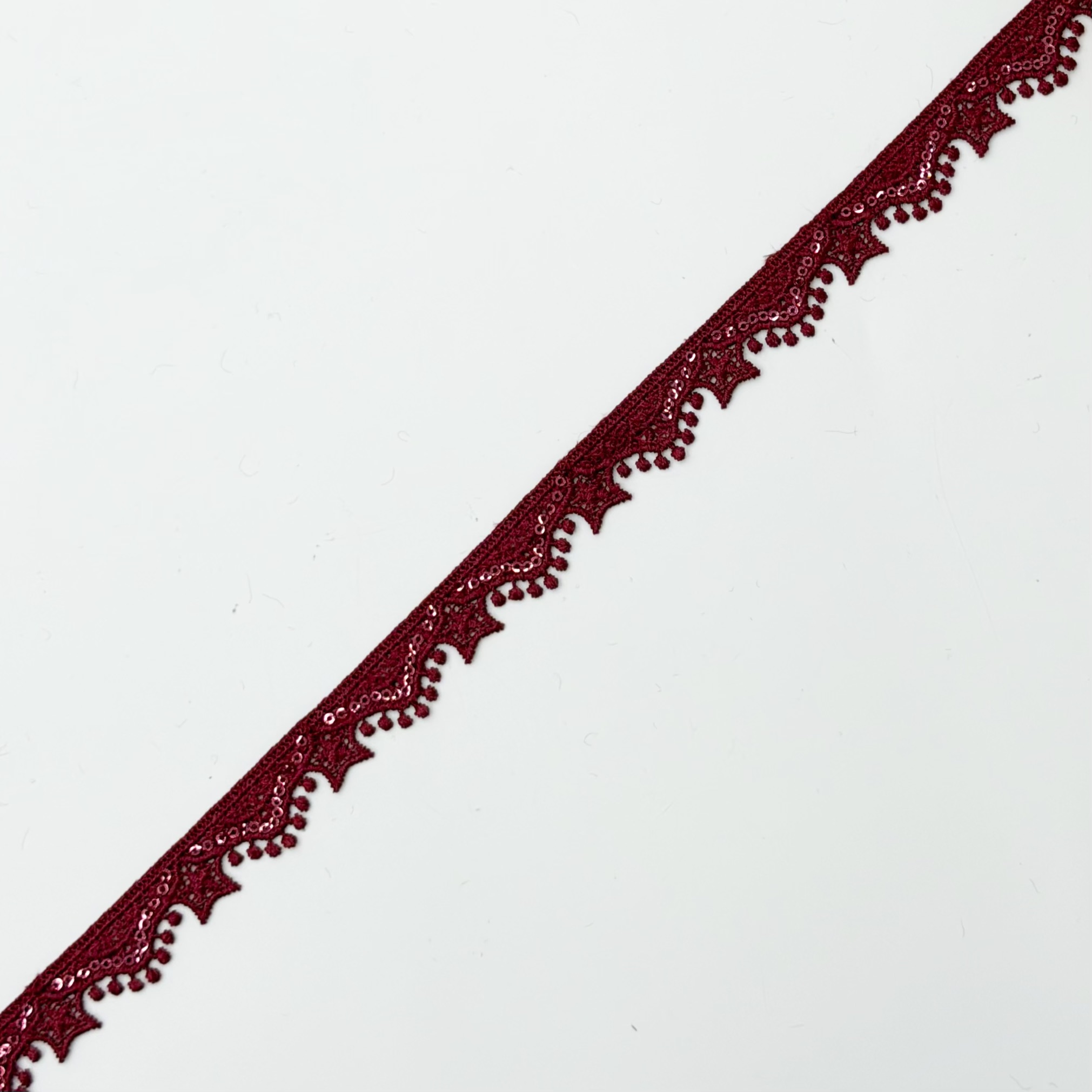 Embroidery lace trim