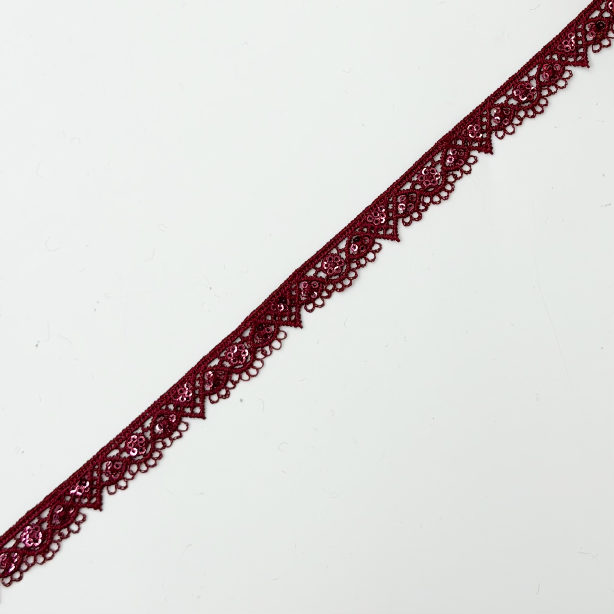 Embroidery lace trim