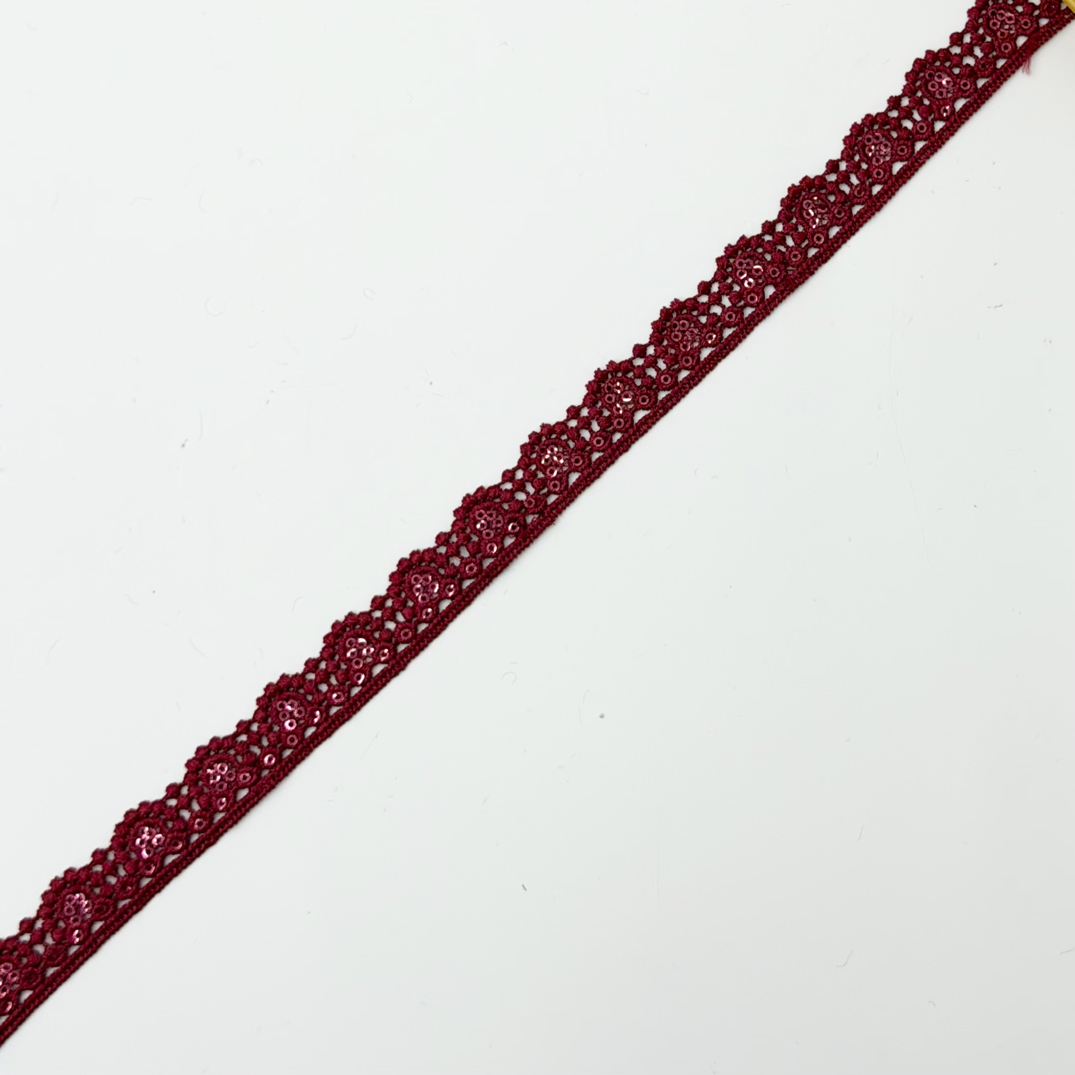 Embroidery lace trim