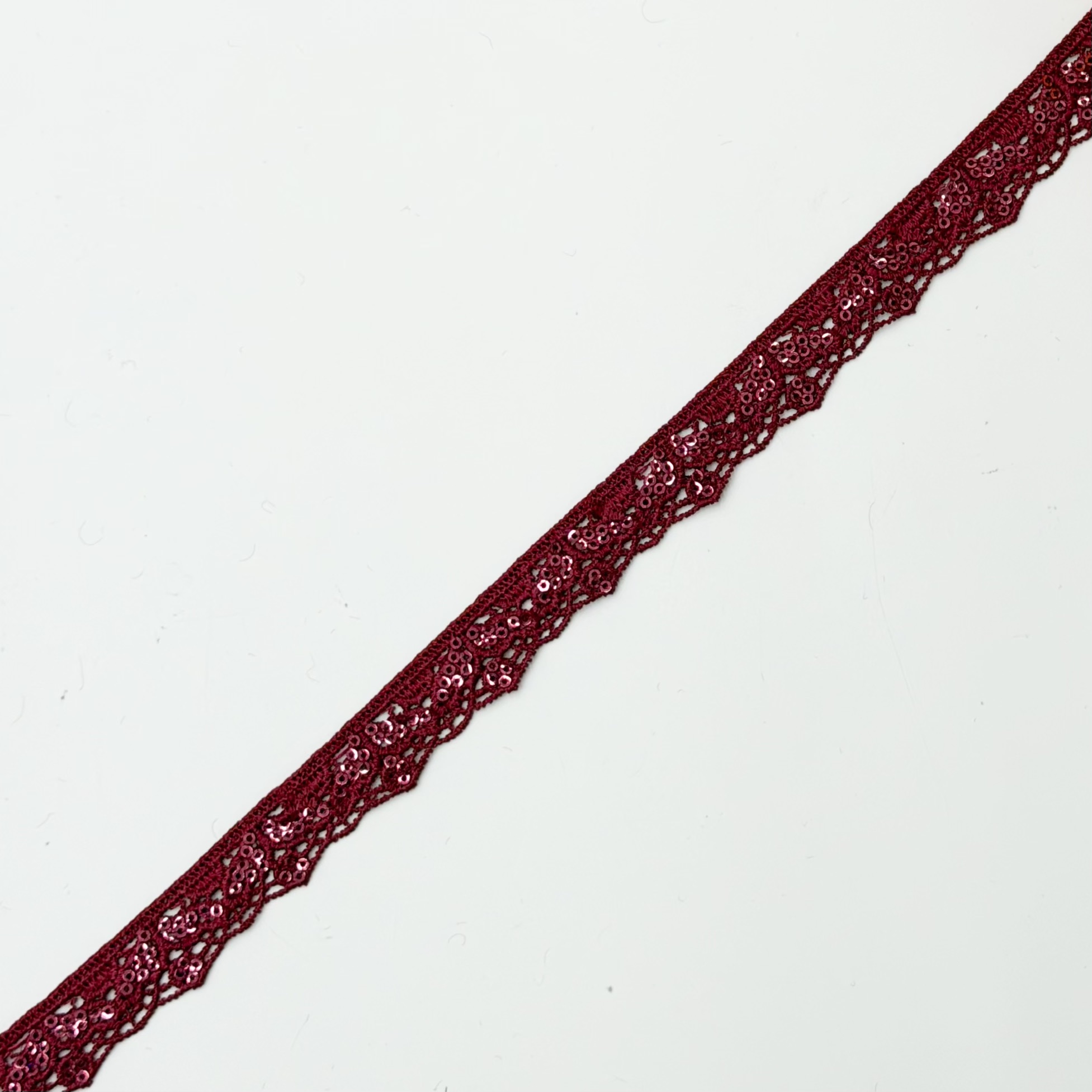 Embroidery lace trim