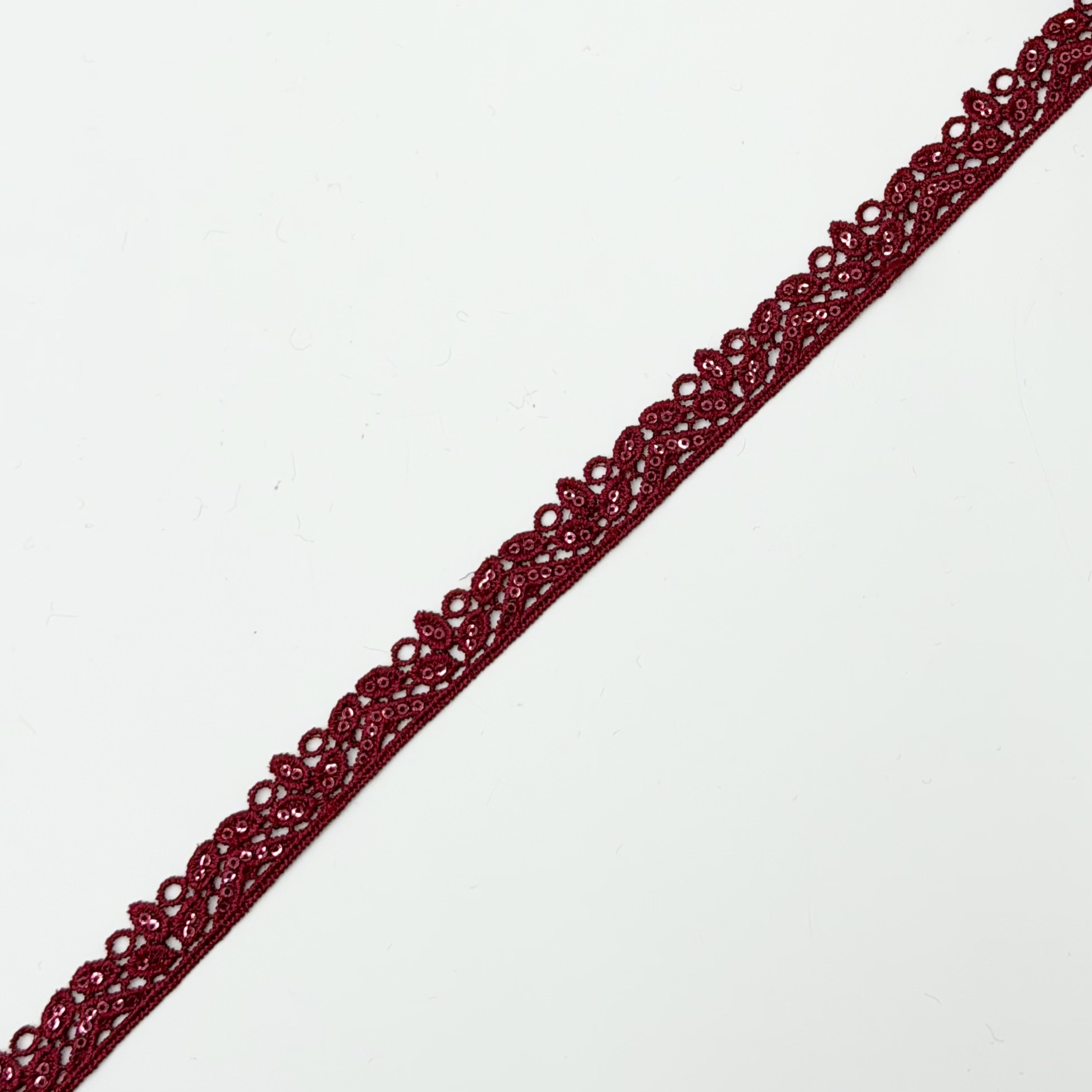 Embroidery lace trim