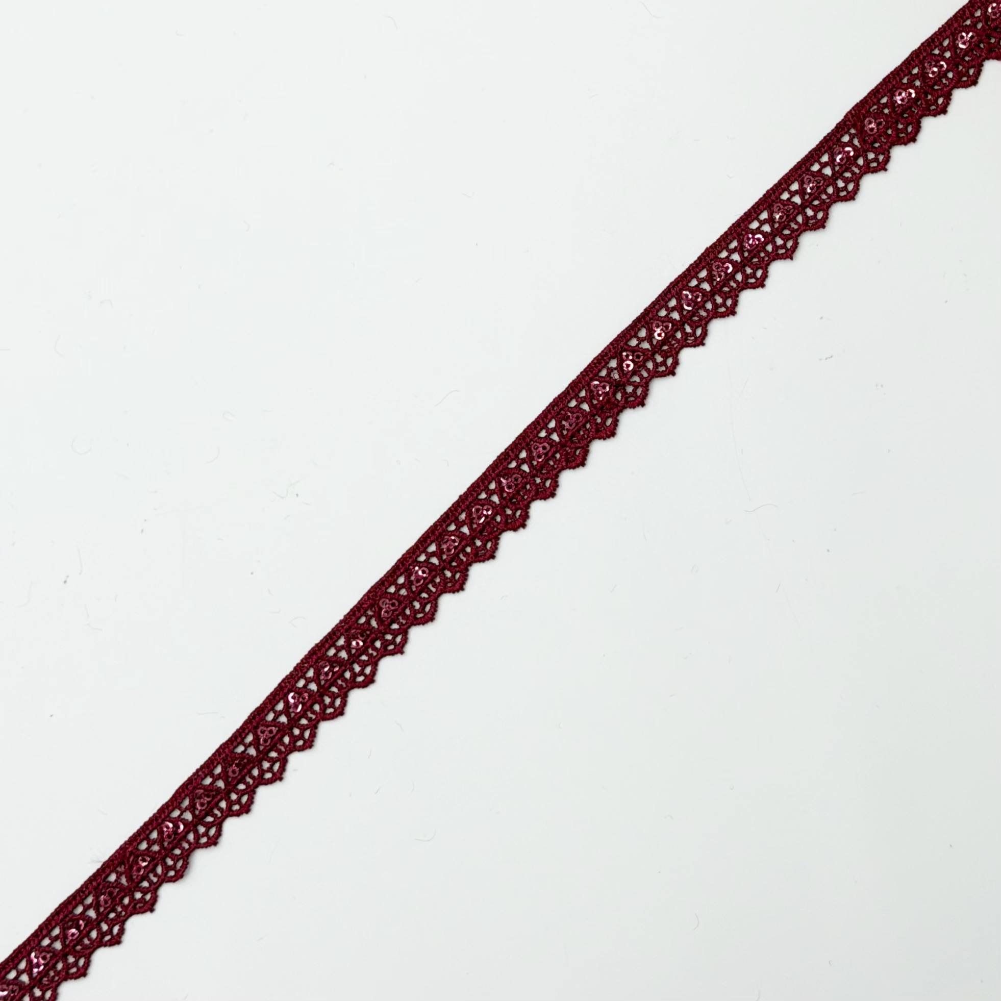 Embroidery lace trim