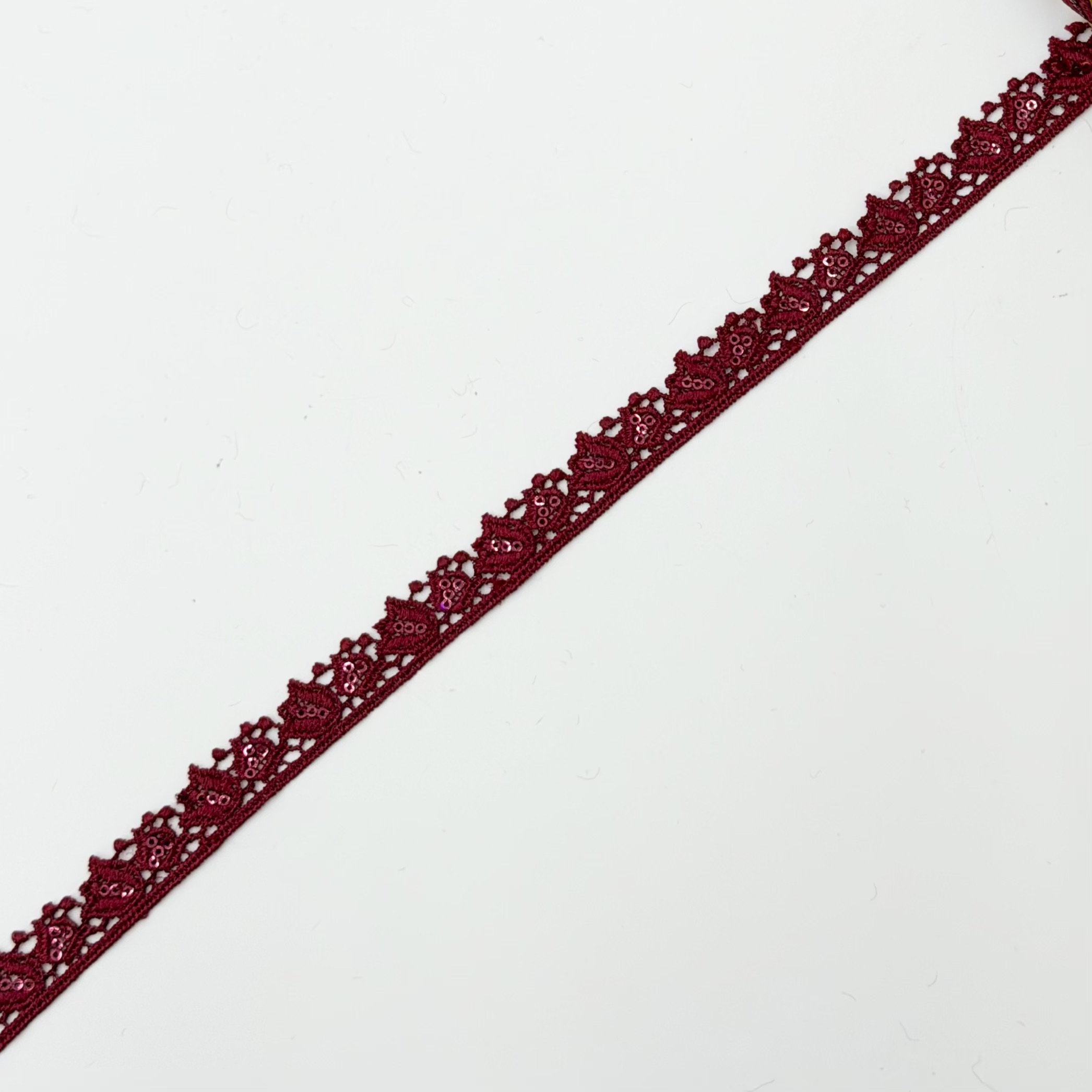Embroidery lace trim