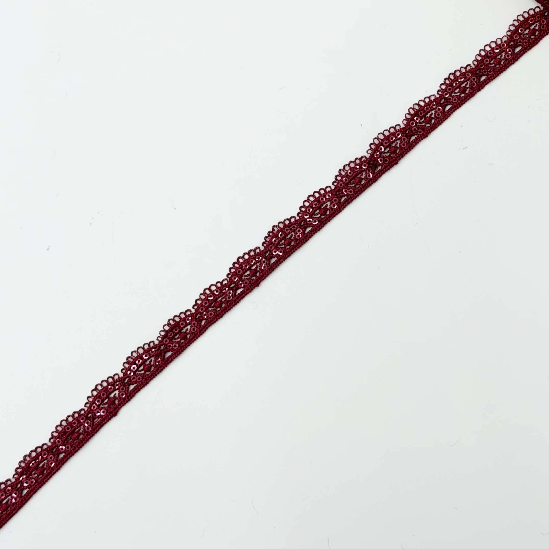 Embroidery lace trim