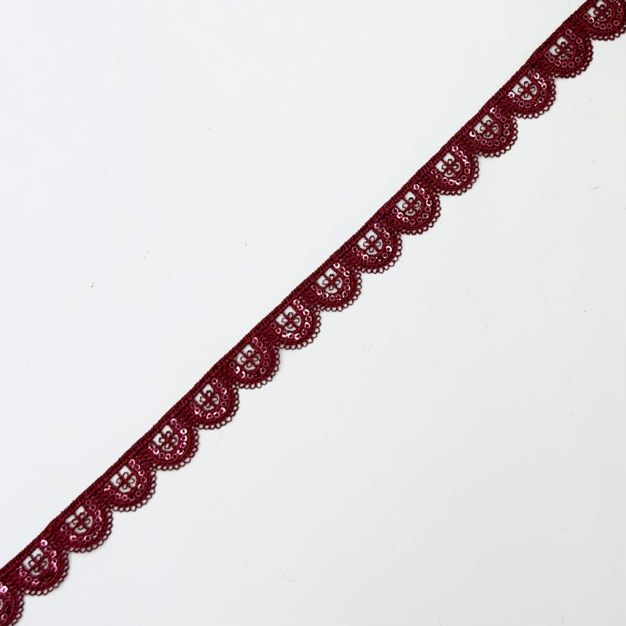Embroidery lace trim