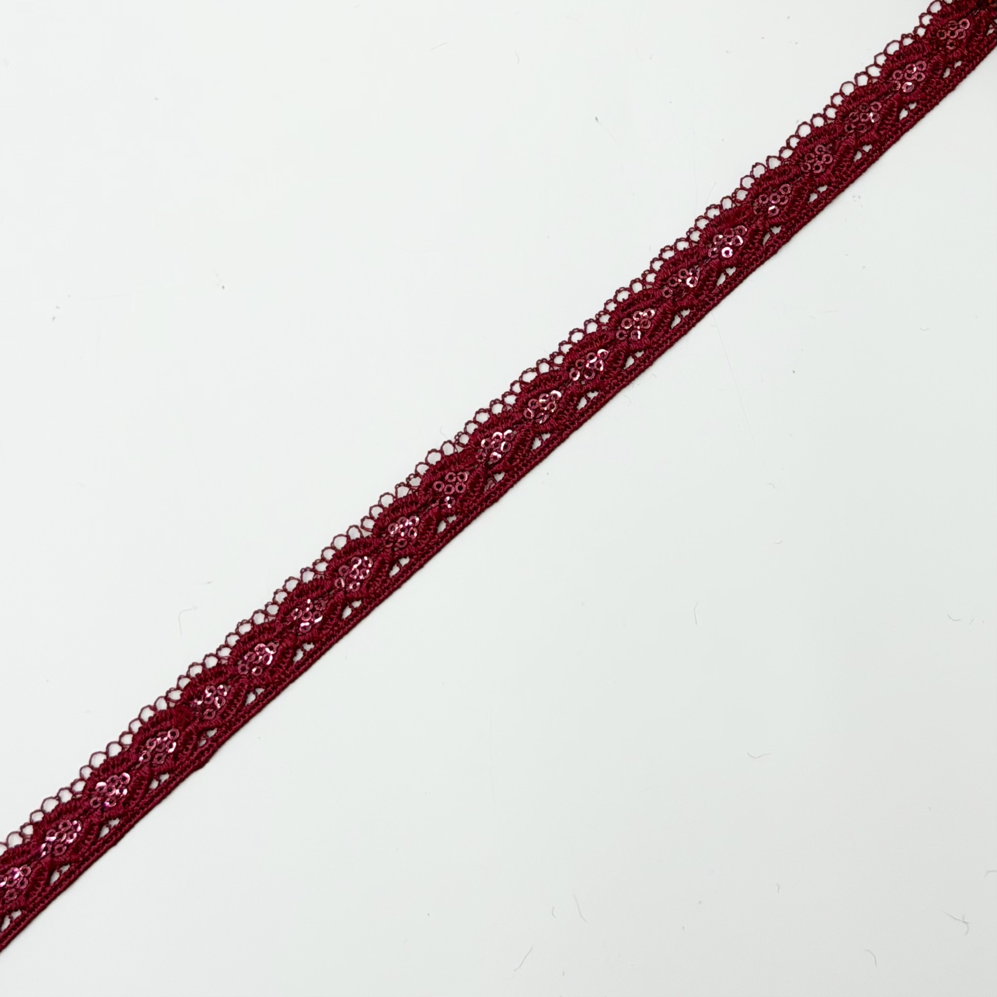 Embroidery lace trim