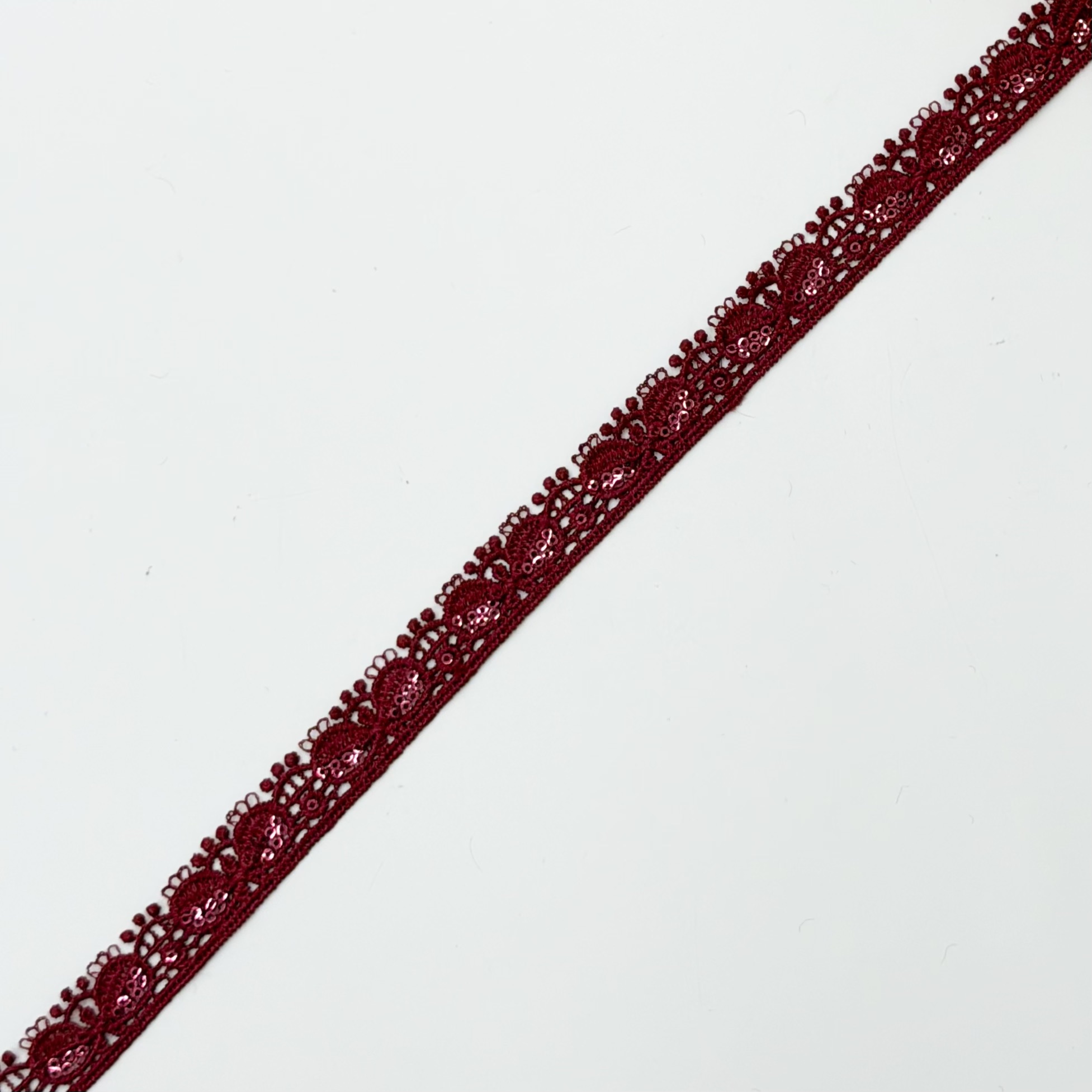 Embroidery lace trim