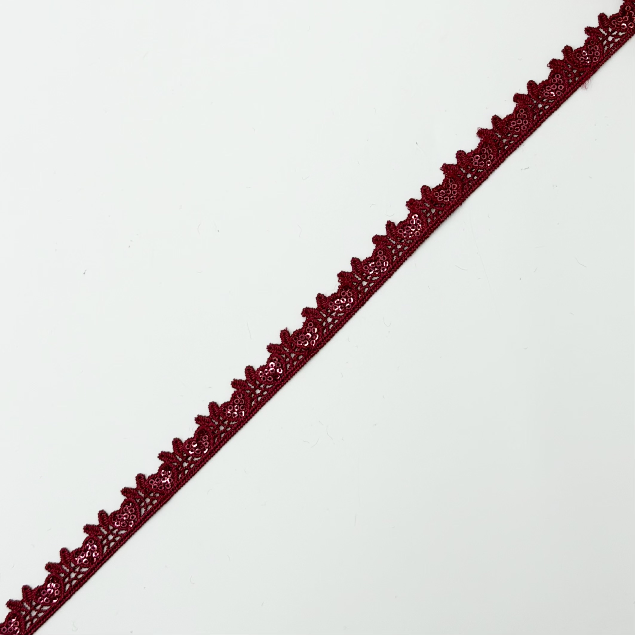 Embroidery lace trim