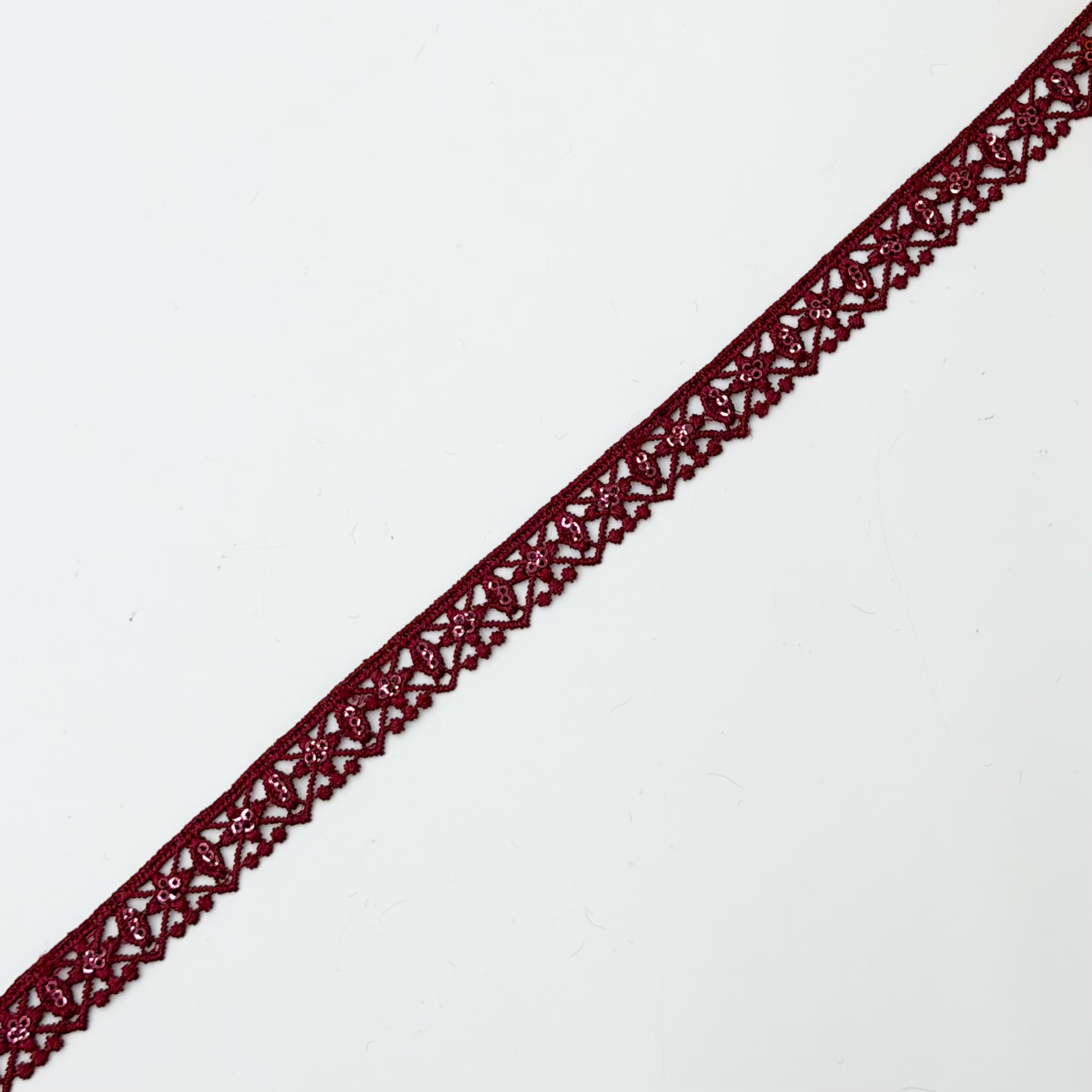 Embroidery lace trim
