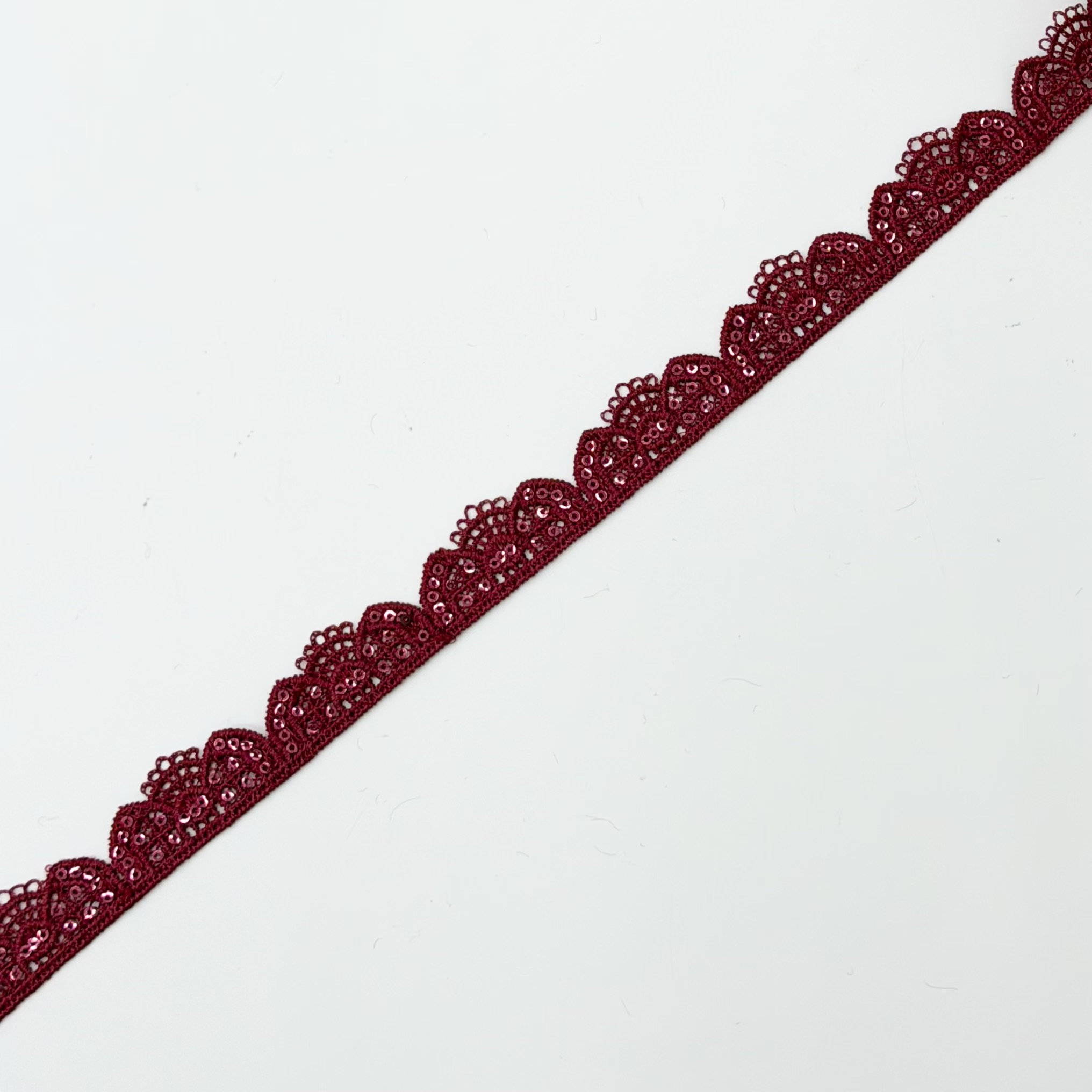 Embroidery lace trim