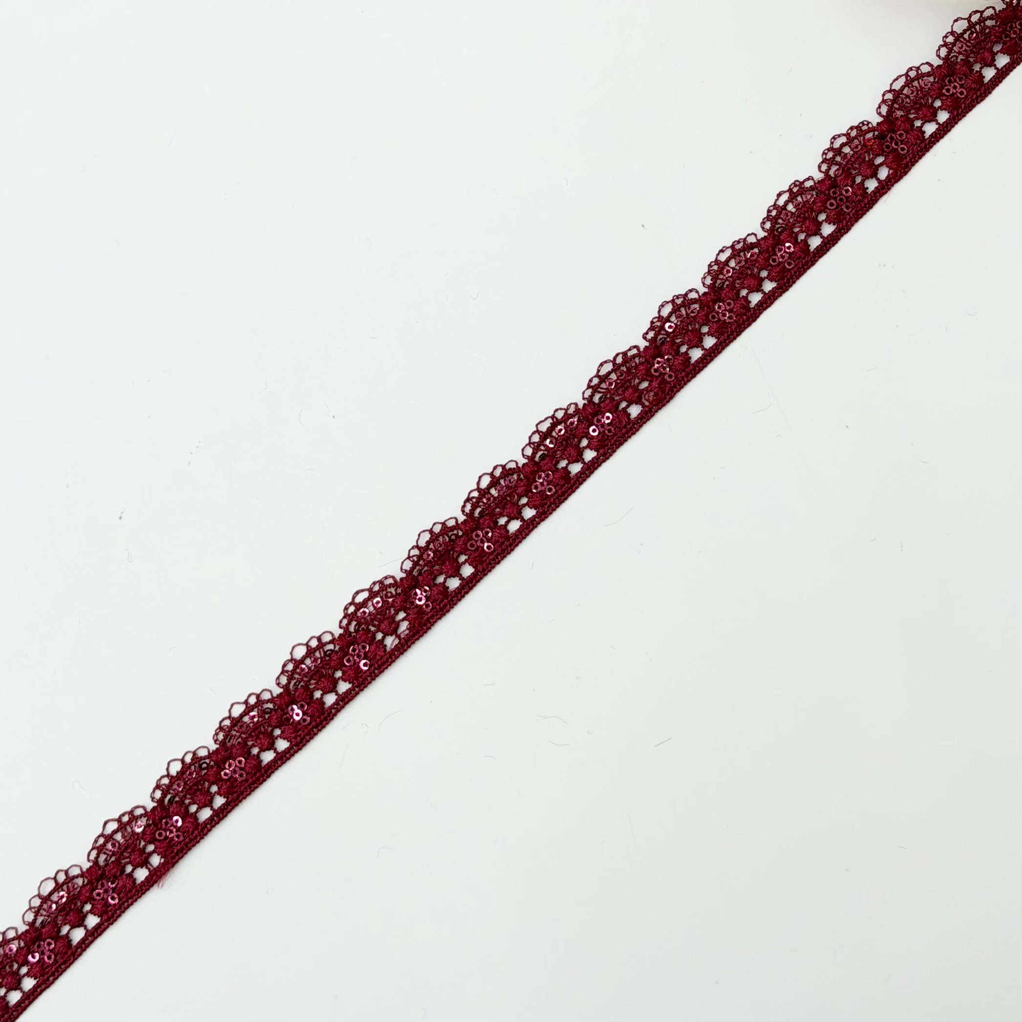 Embroidery lace trim