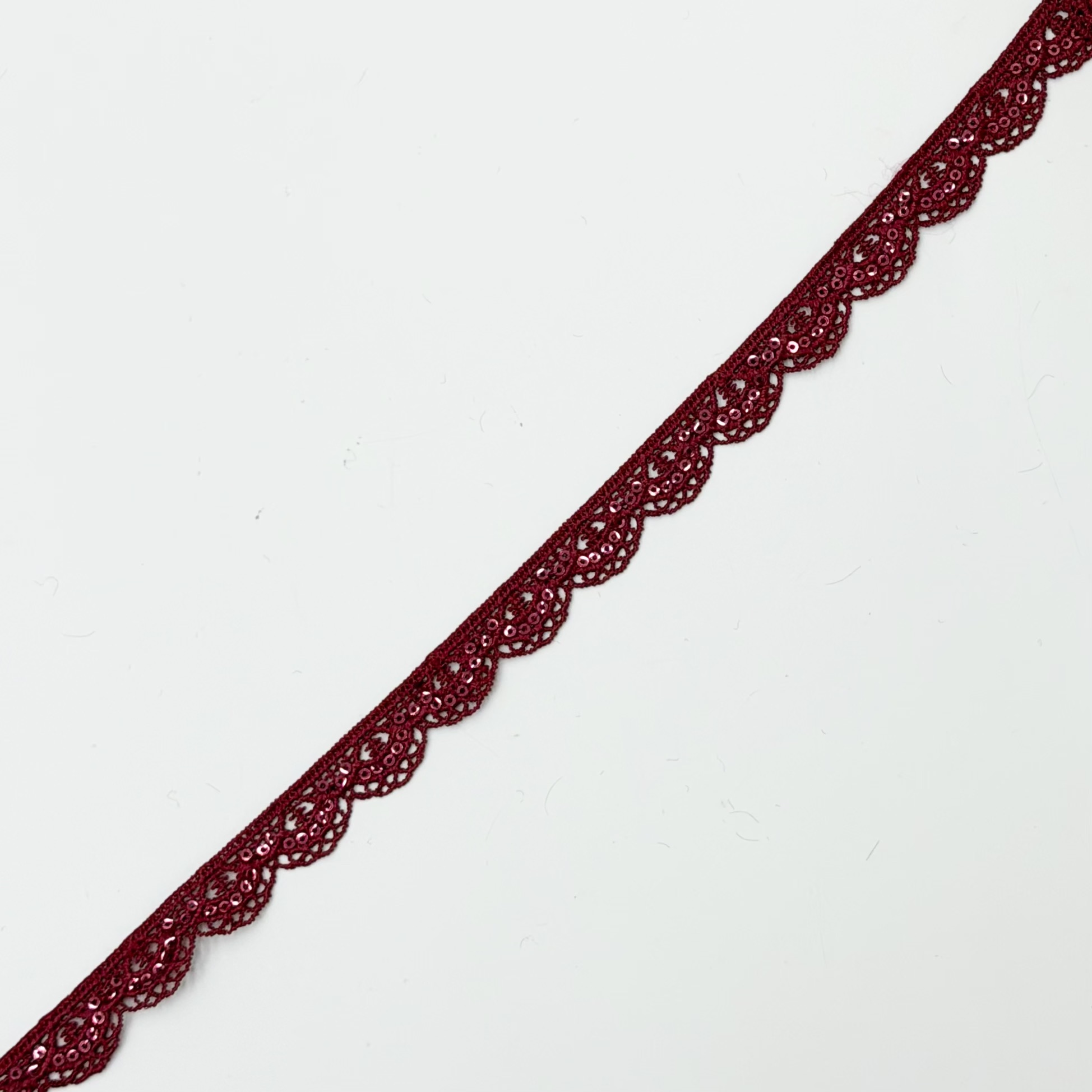 Embroidery lace trim