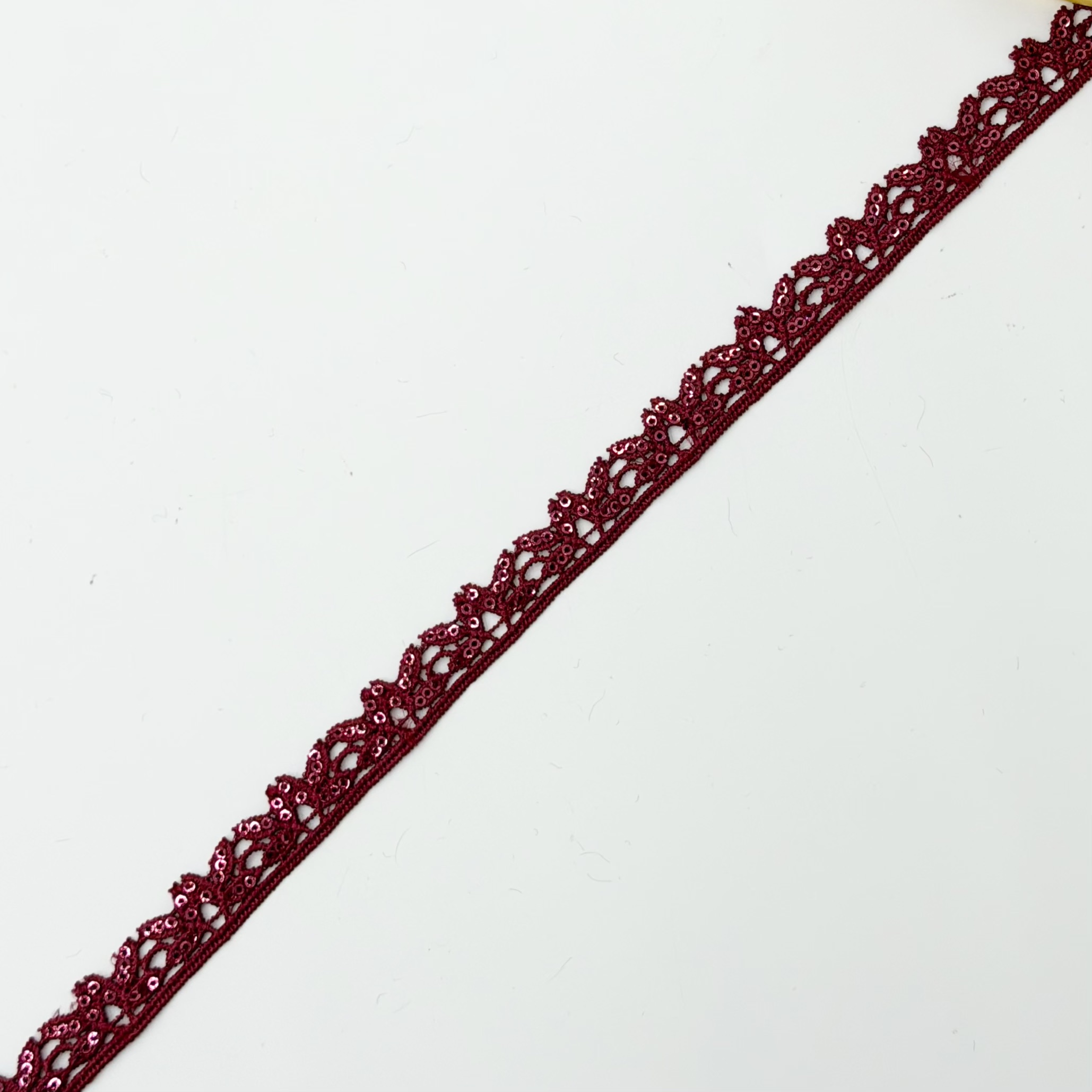 Embroidery lace trim