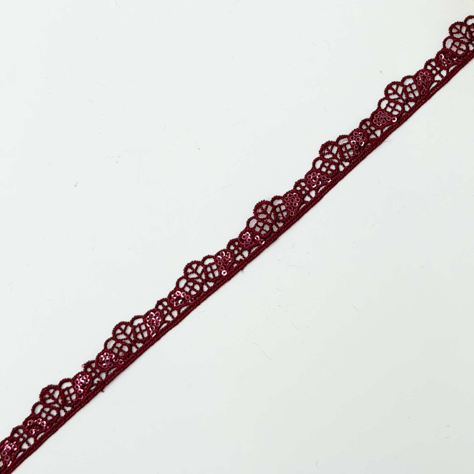 Embroidery lace trim